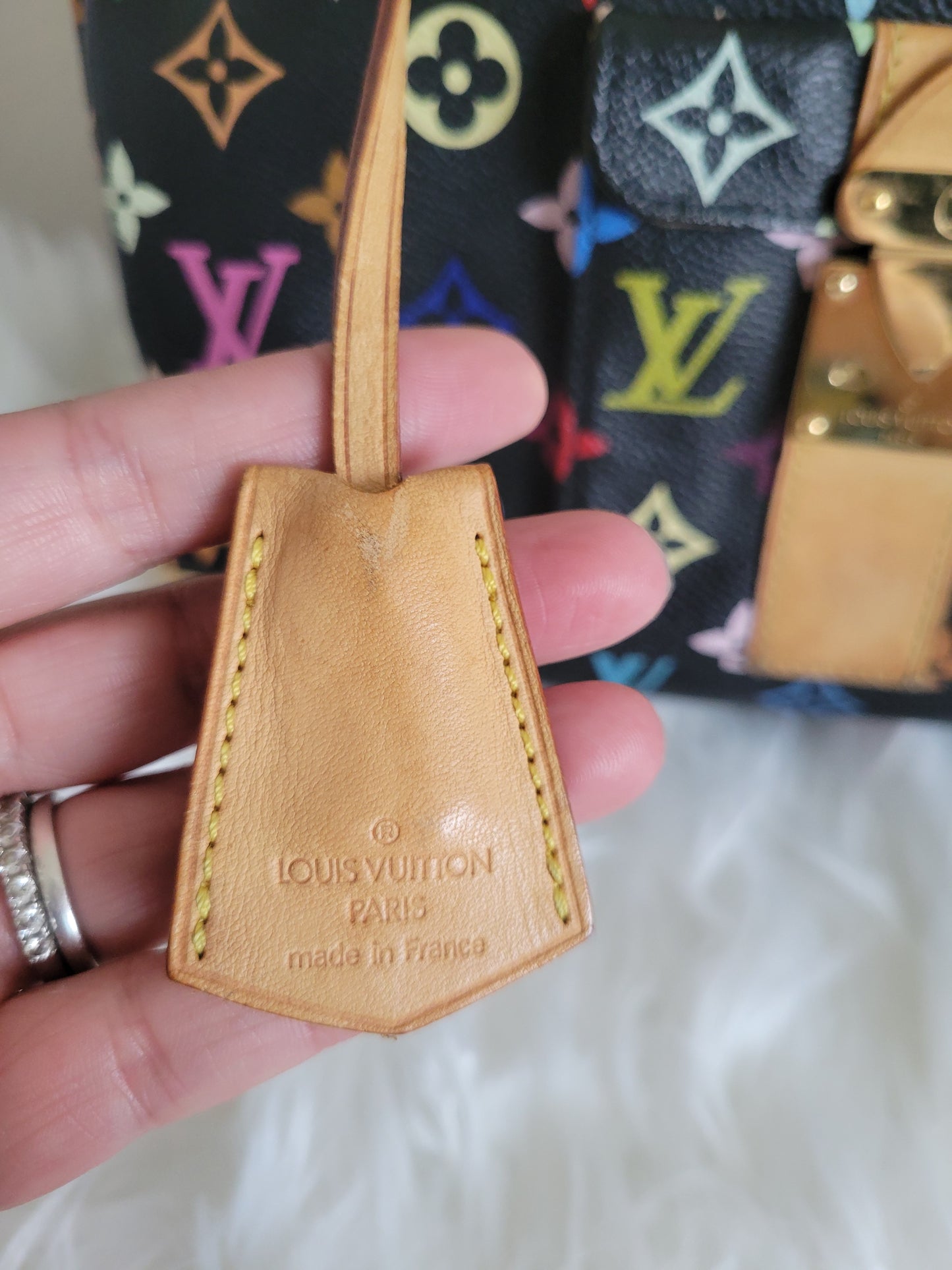 RARE Louis Vuitton X Takashi Murakami Multicolor Speedy 30