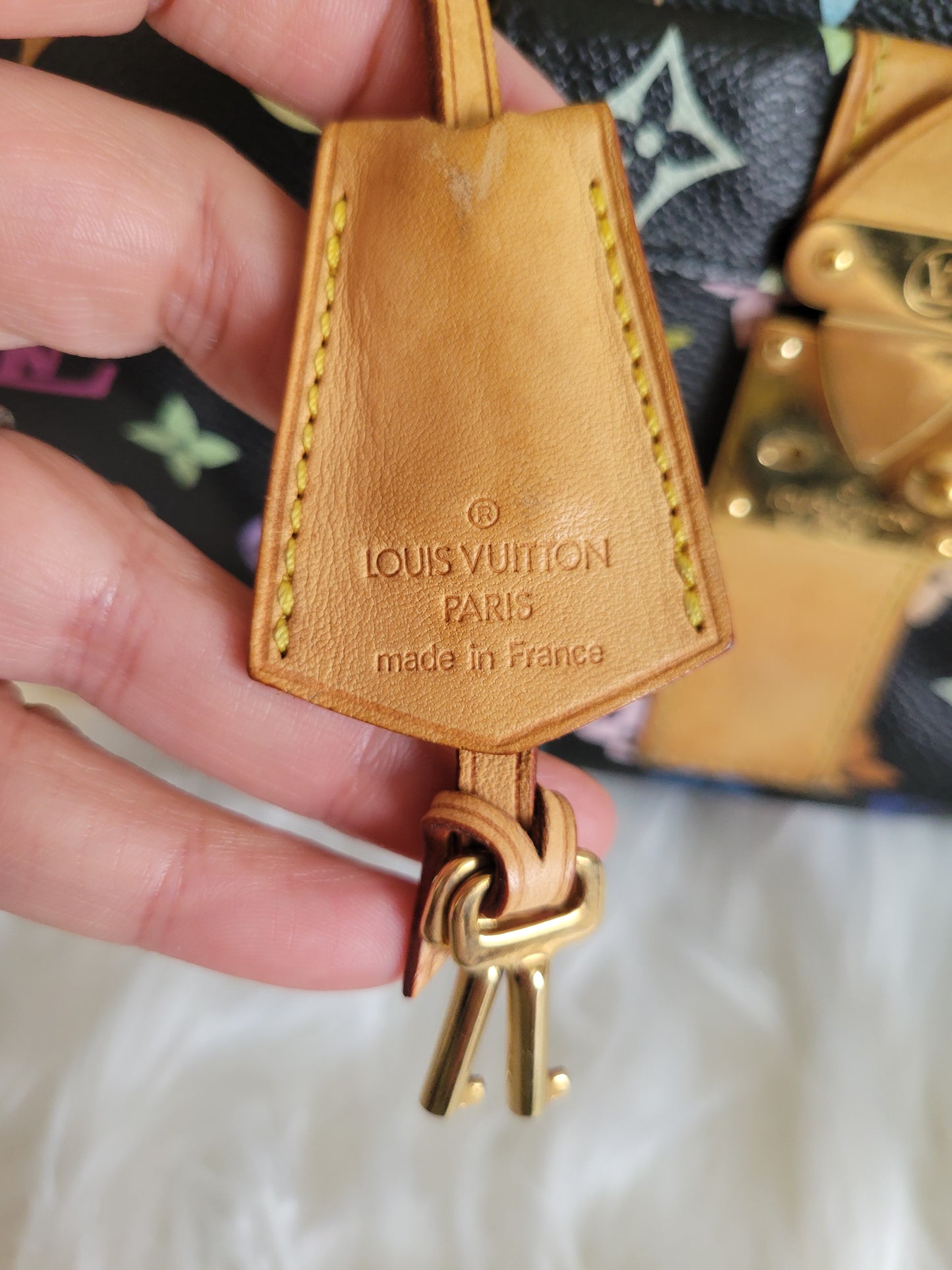 RARE Louis Vuitton X Takashi Murakami Multicolor Speedy 30