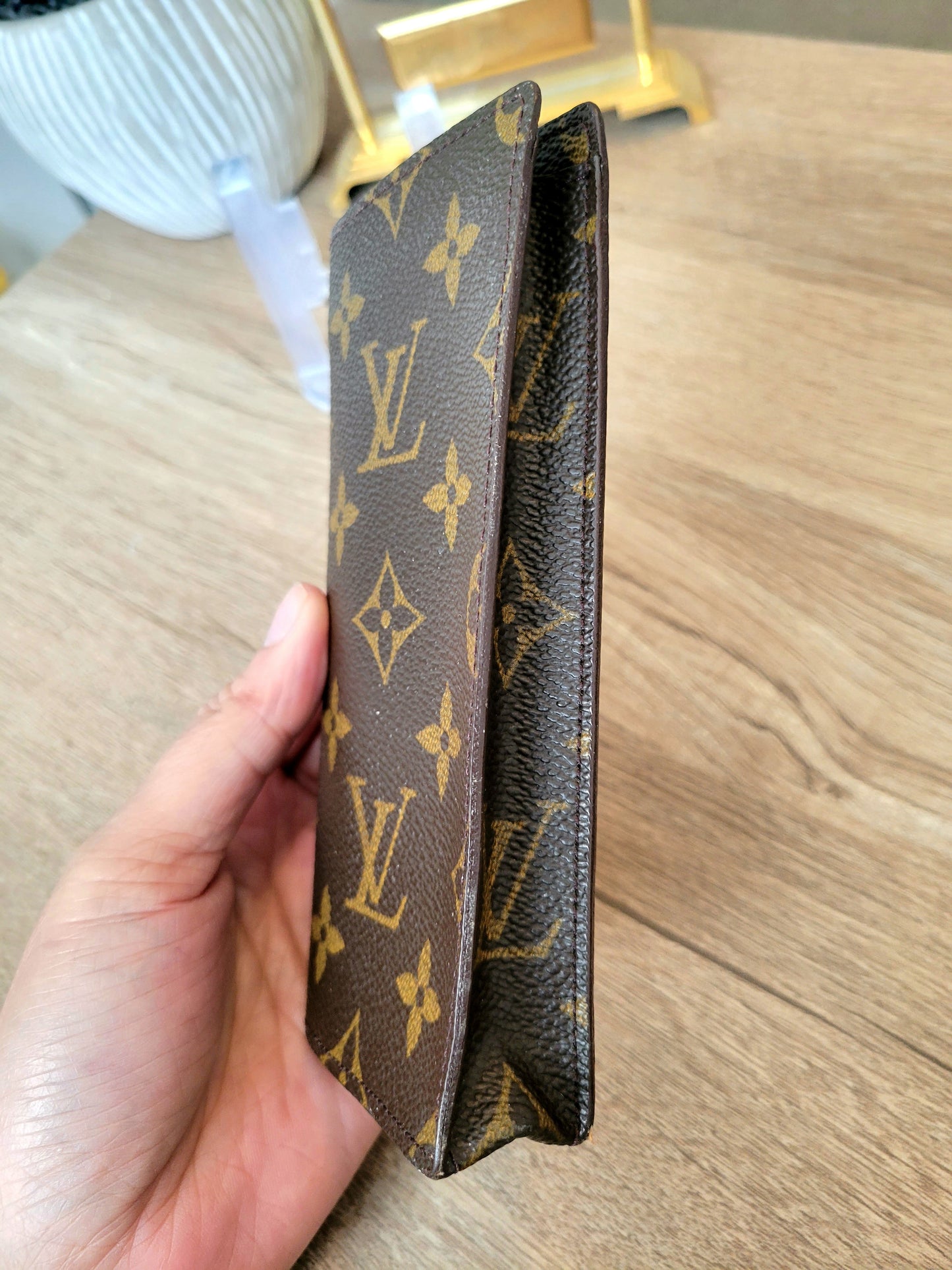 Louis Vuitton Monogram Glasses / Sunglasses Case