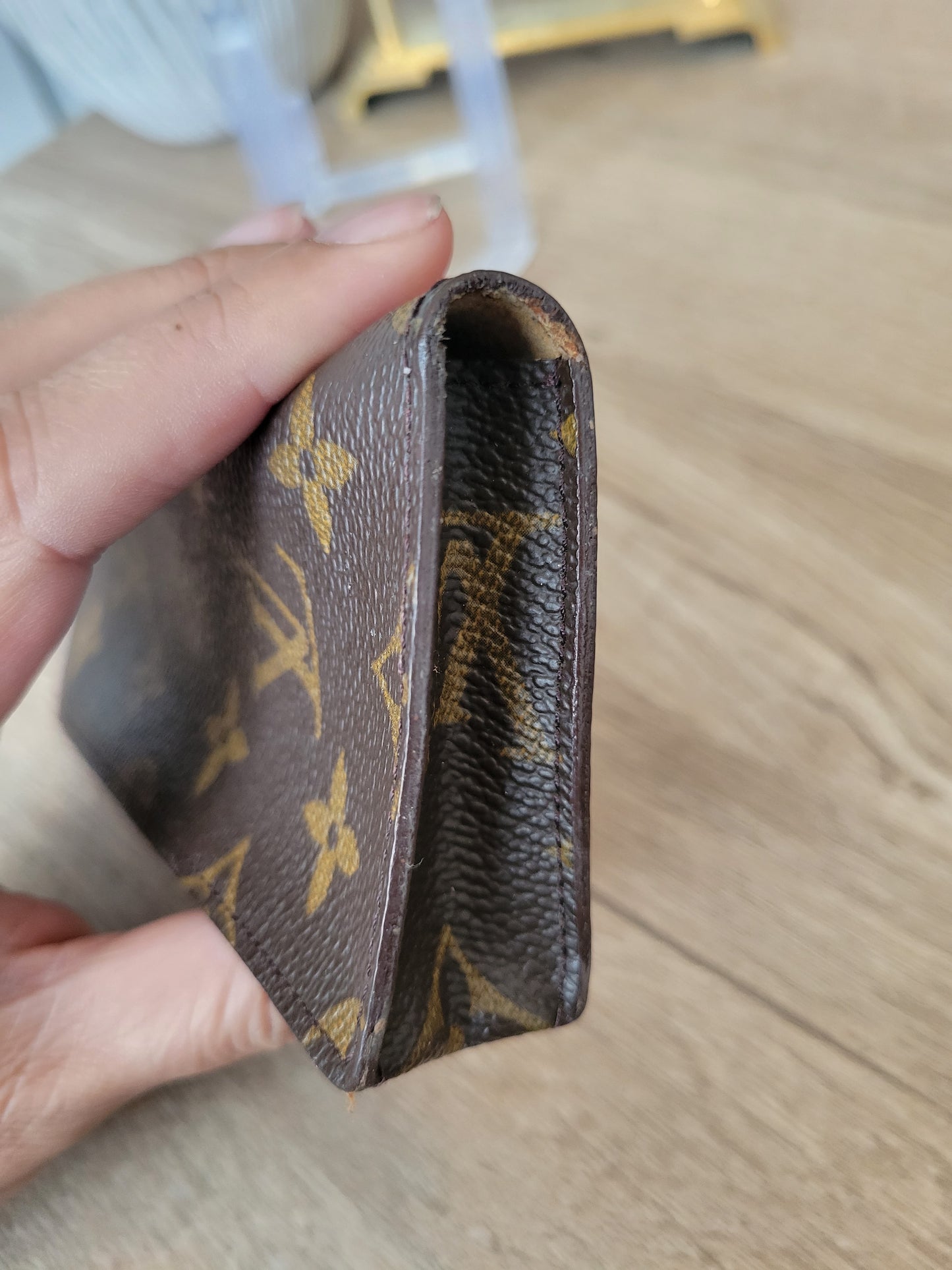 Louis Vuitton Monogram Glasses / Sunglasses Case