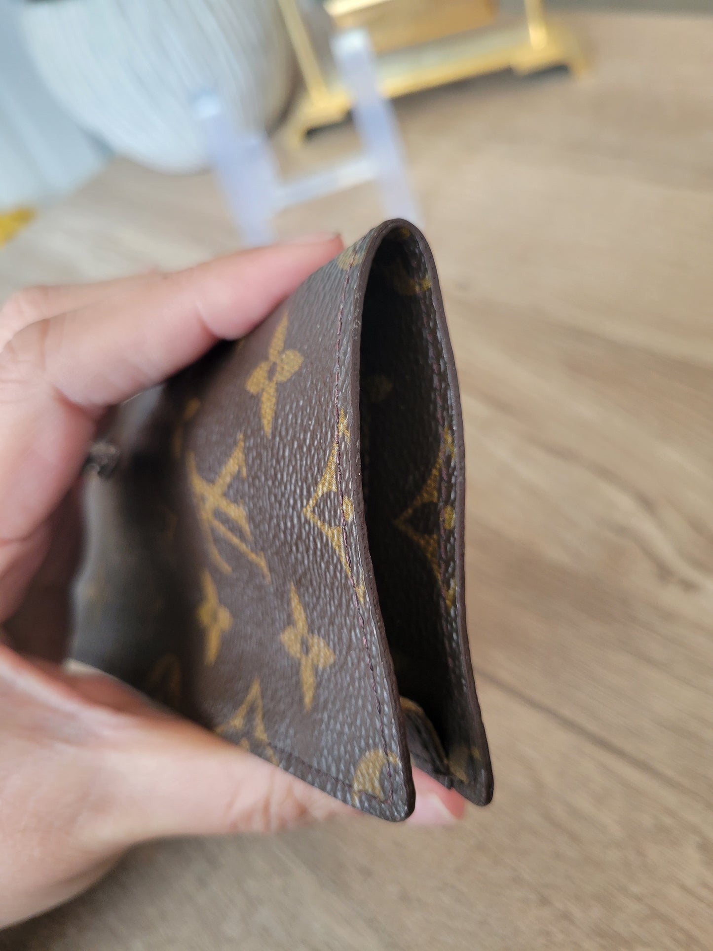 Louis Vuitton Monogram Glasses / Sunglasses Case