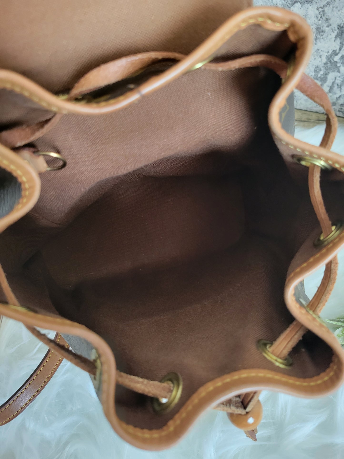 Louis Vuitton Montsouris PM Mini Backpack