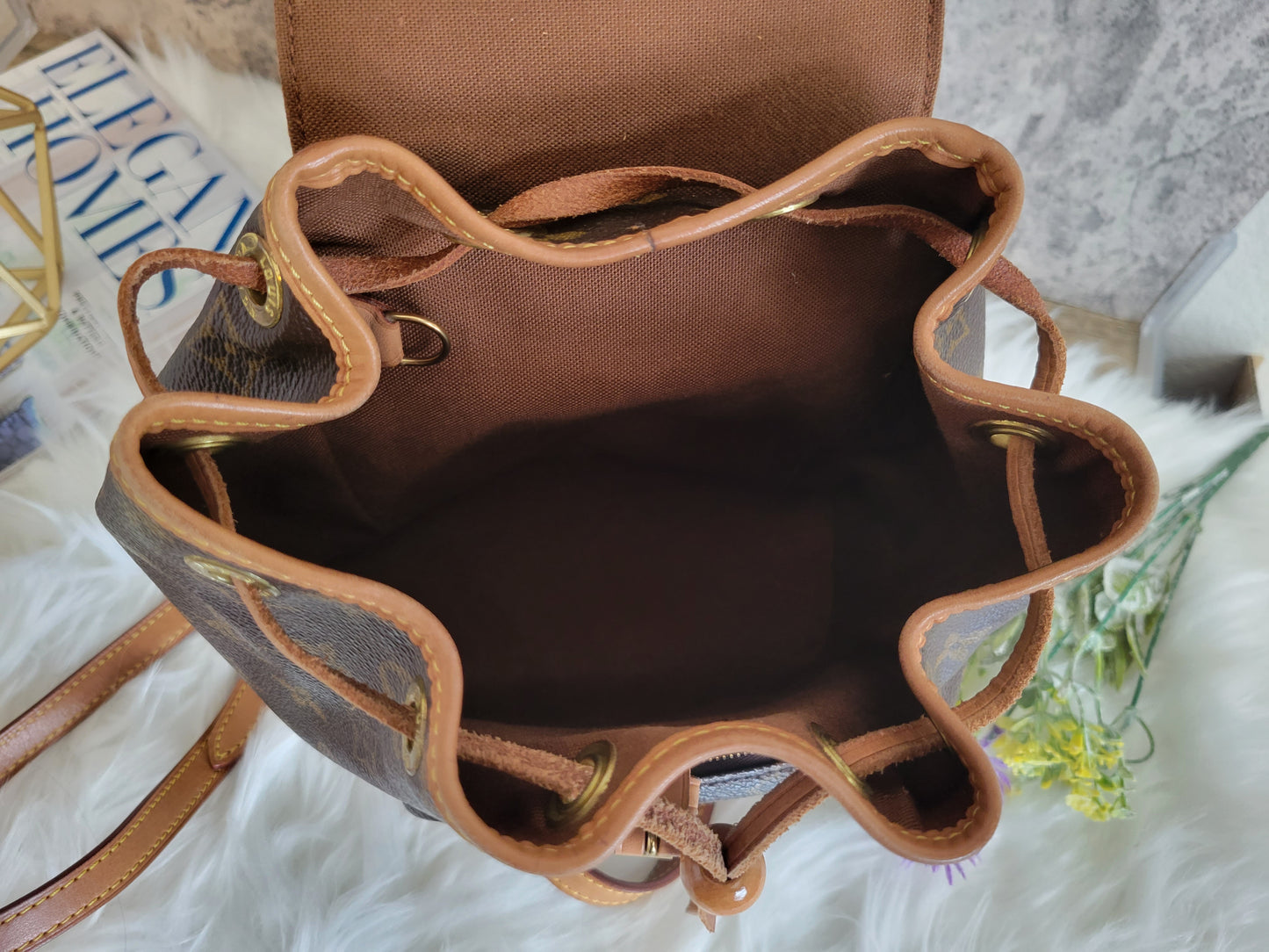 Louis Vuitton Montsouris PM Mini Backpack