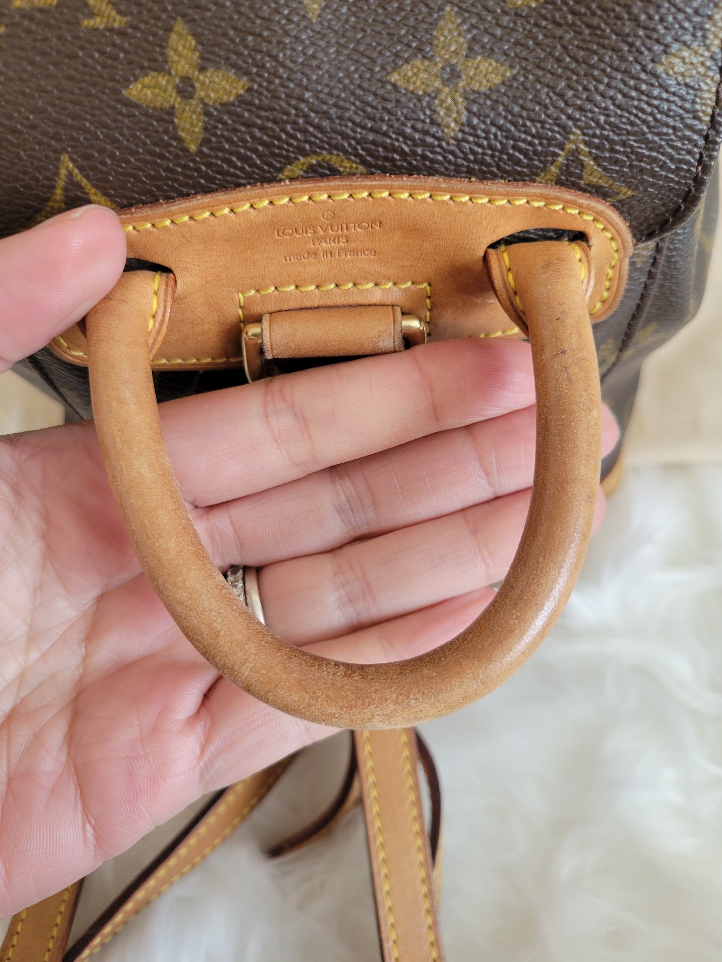 Louis Vuitton Montsouris PM Mini Backpack