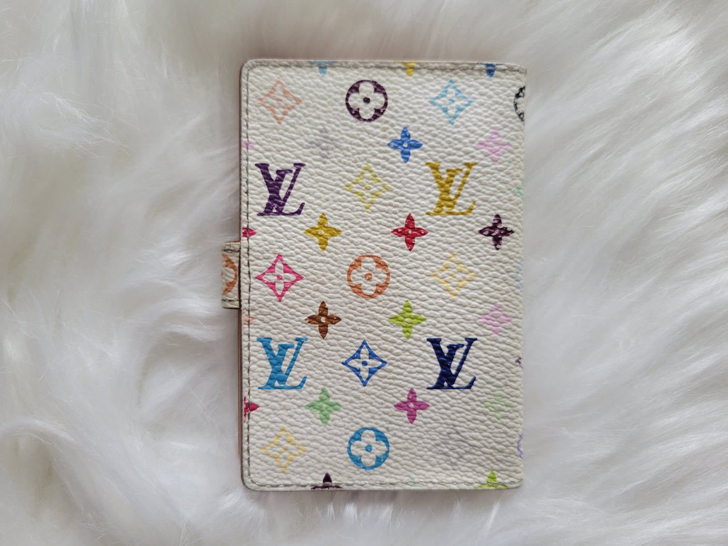 RARE Louis Vuitton Multicolor Mini Agenda