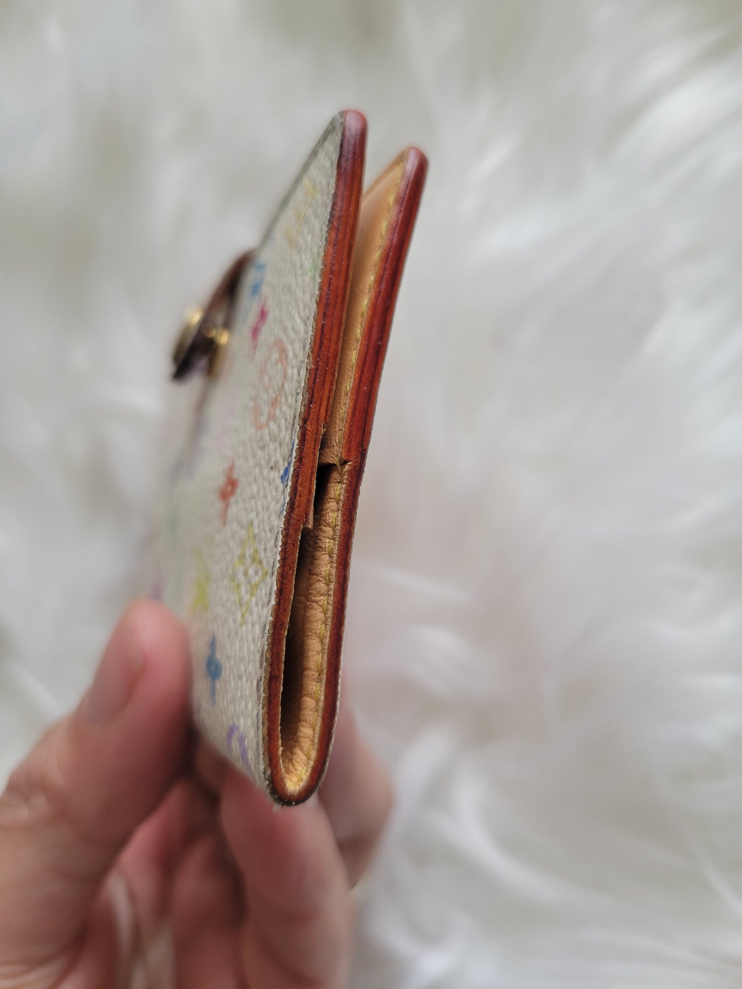 RARE Louis Vuitton Multicolor Mini Agenda