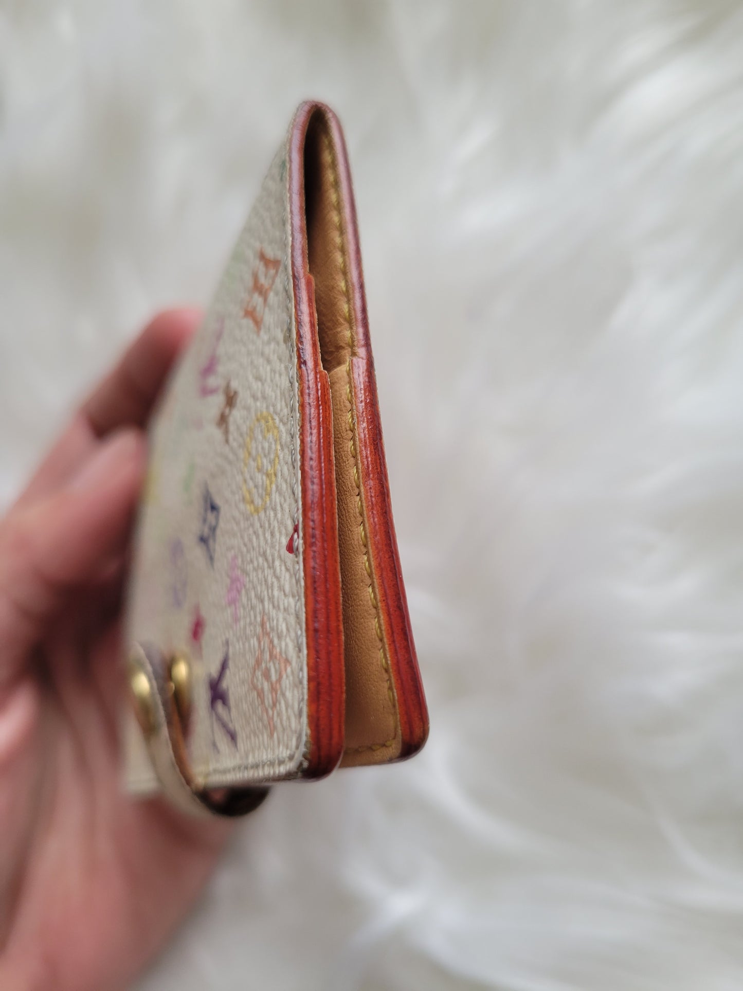 RARE Louis Vuitton Multicolor Mini Agenda