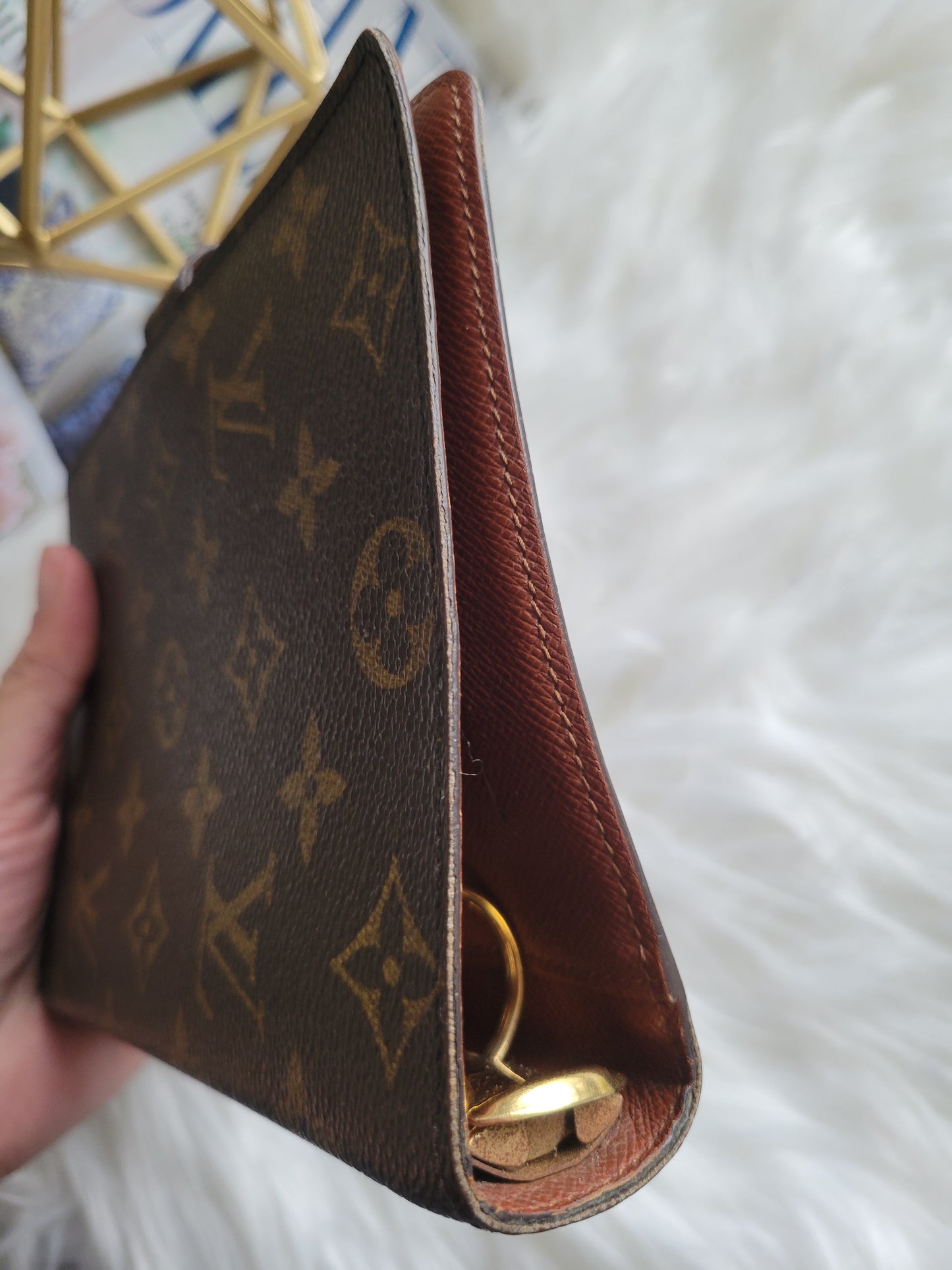 Louis Vuitton Monogram Medium Ring MM Agenda