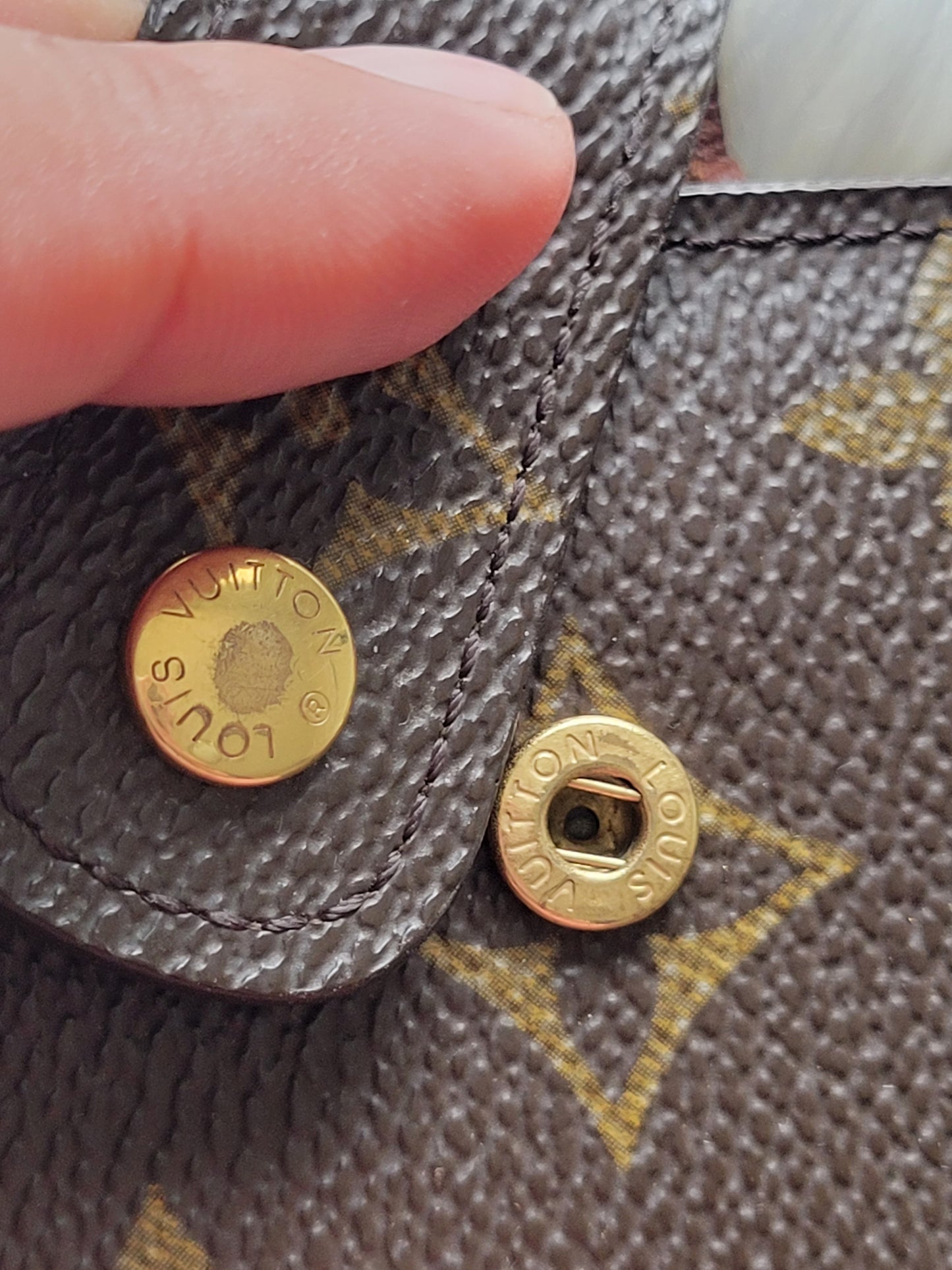 Louis Vuitton Monogram Medium Ring MM Agenda