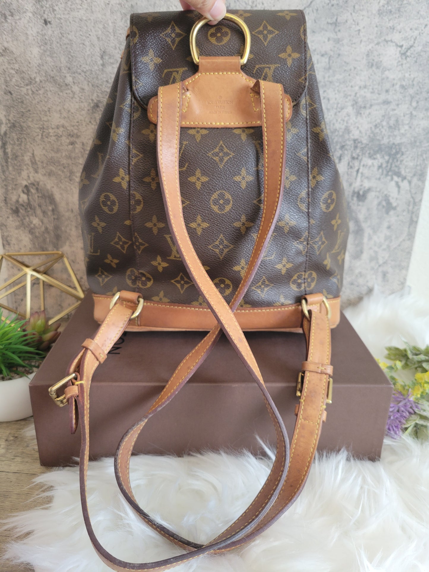 Louis Vuitton Montsouris MM Backpack