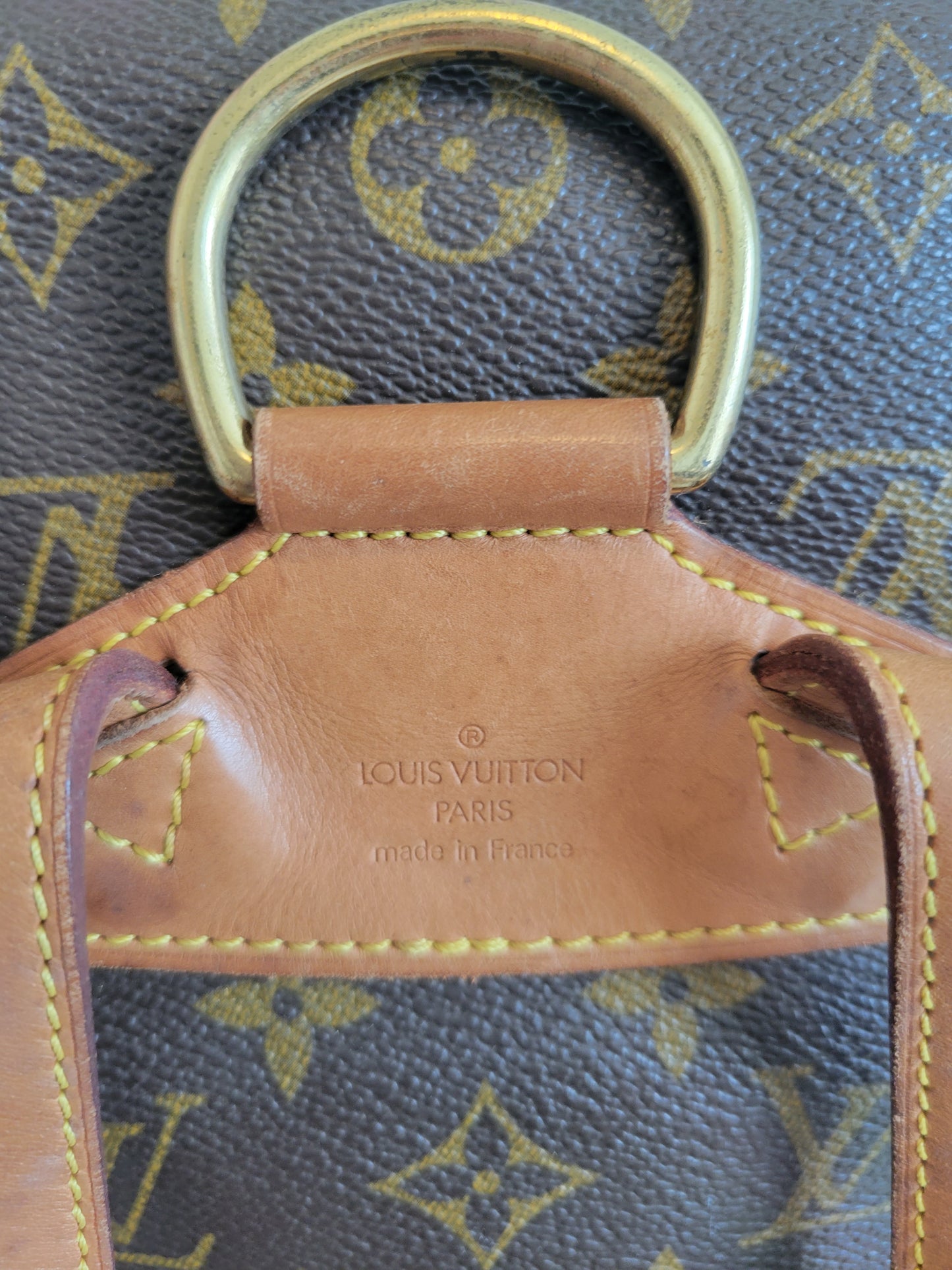 Louis Vuitton Montsouris MM Backpack