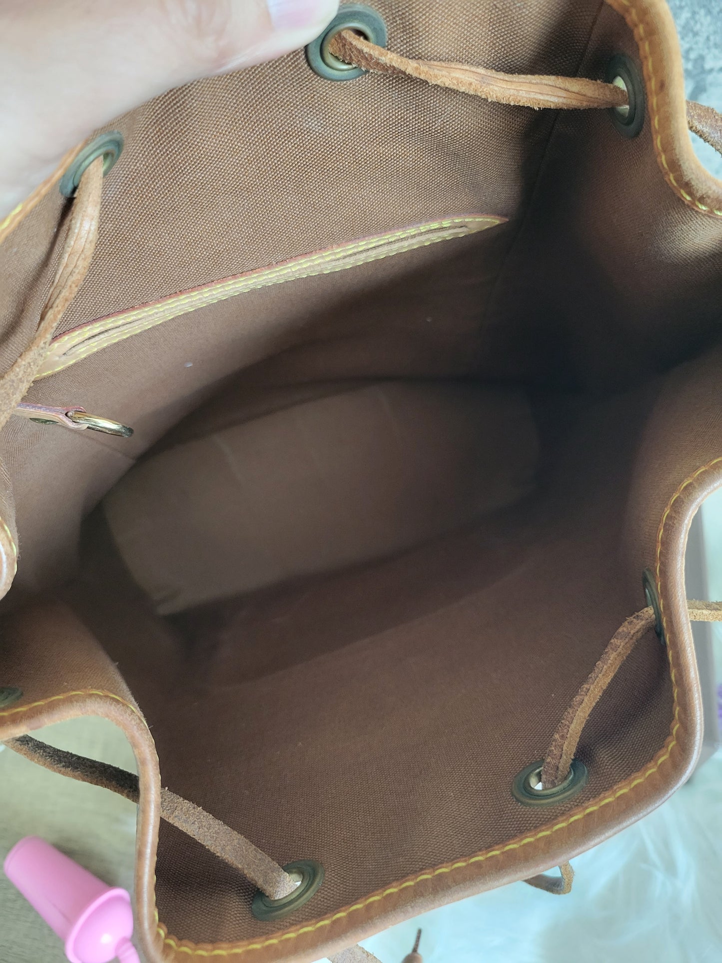 Louis Vuitton Montsouris MM Backpack