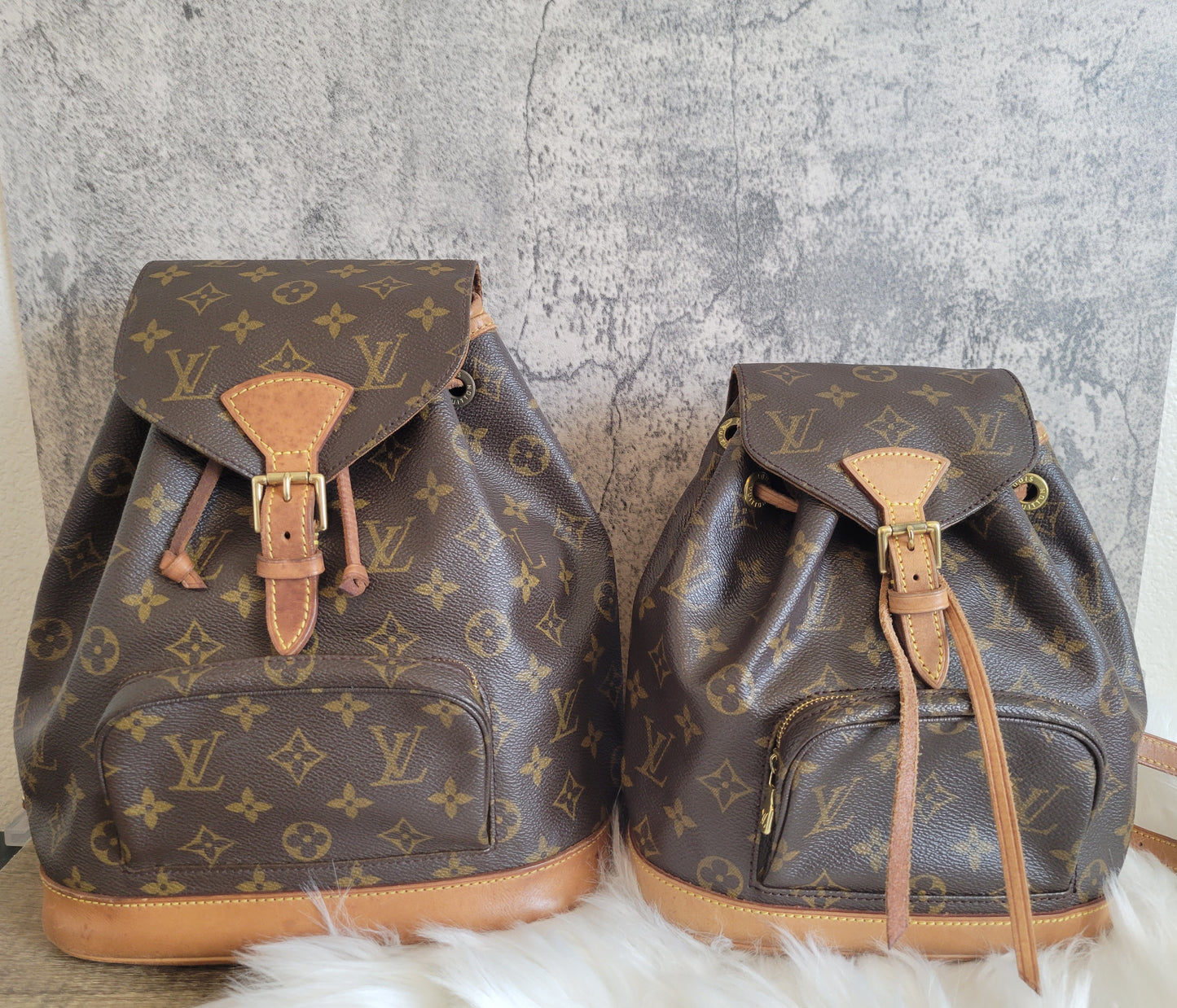 Louis Vuitton Montsouris MM Backpack