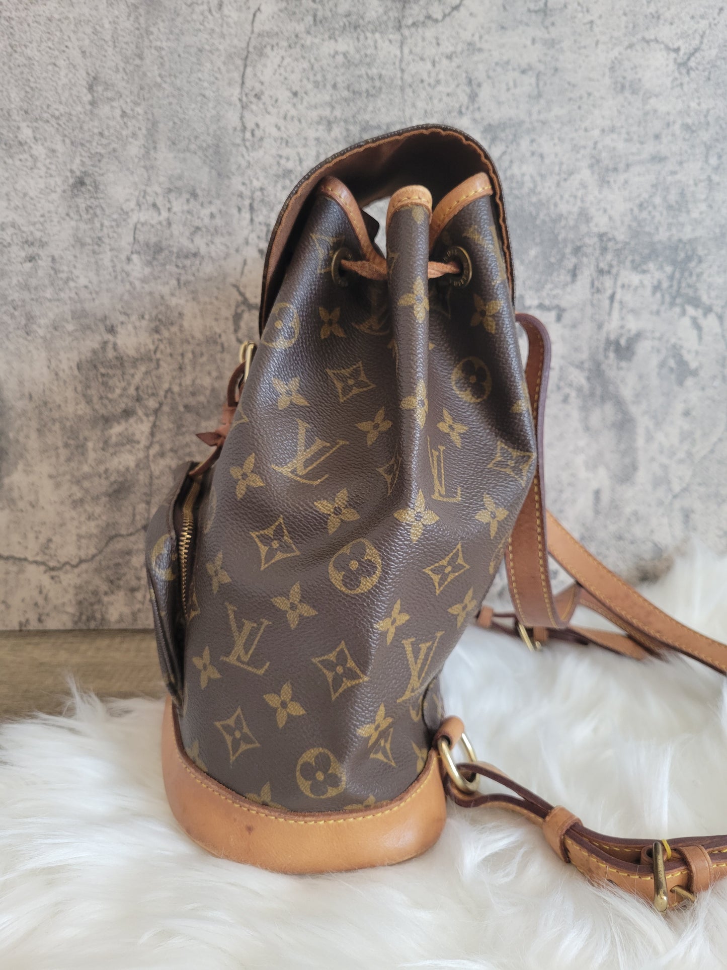 Louis Vuitton Montsouris MM Backpack