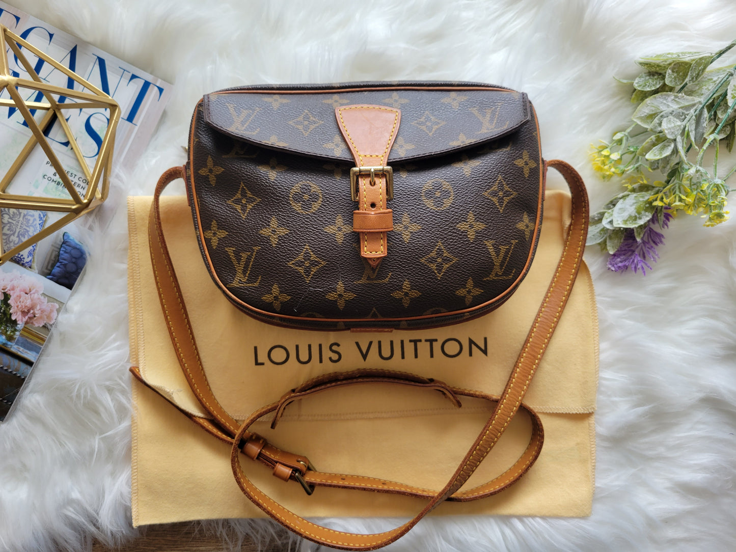 Louis Vuitton Jeune Fille PM Crossbody Bag