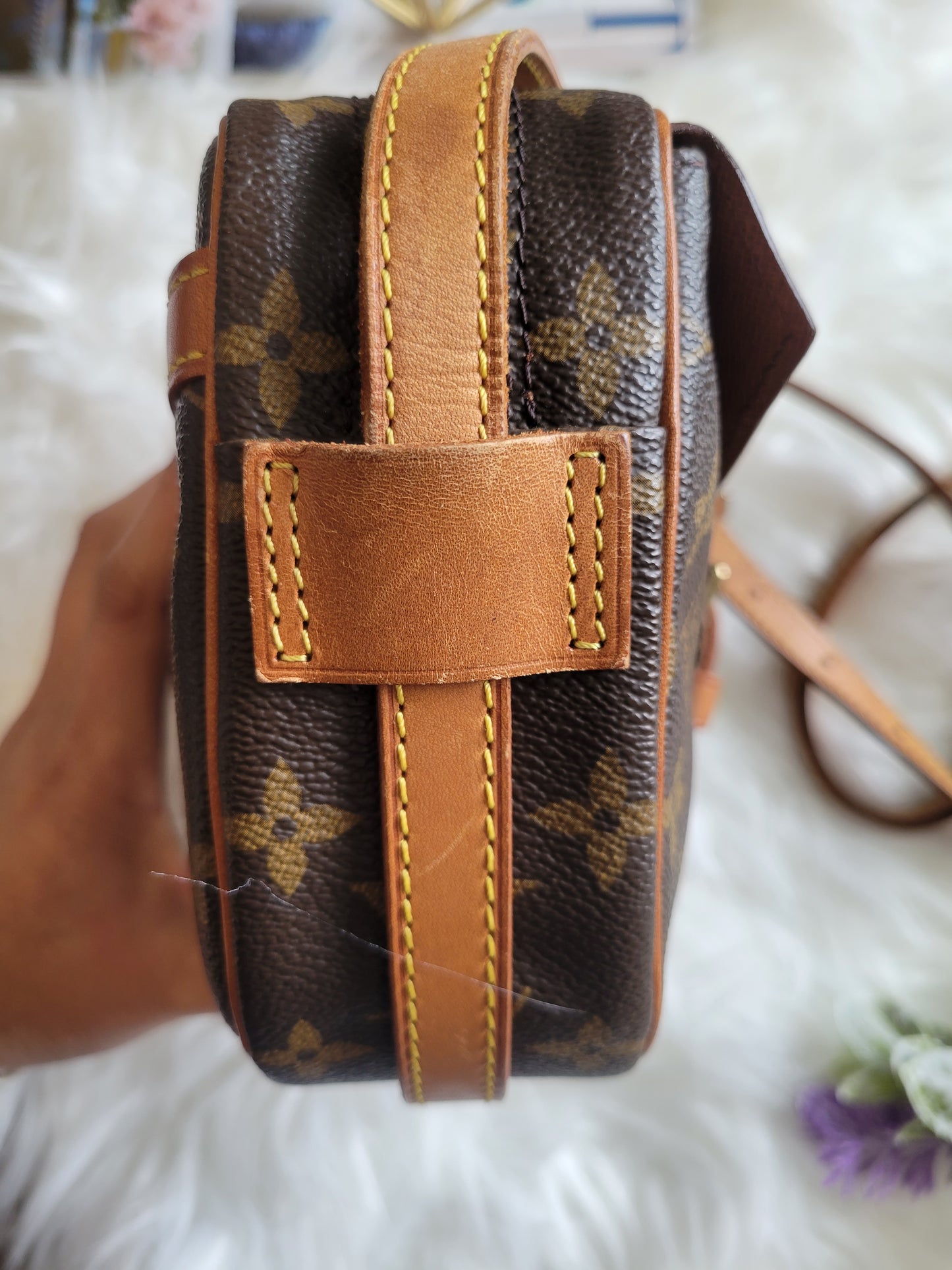 Louis Vuitton Jeune Fille PM Crossbody Bag