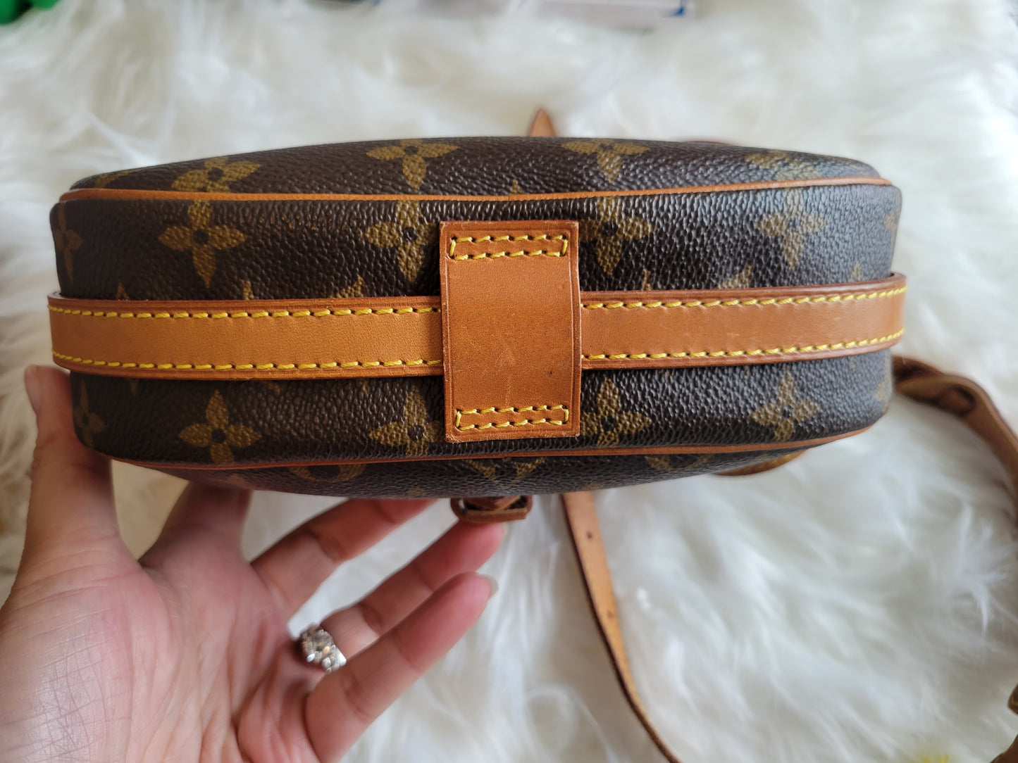 Louis Vuitton Jeune Fille PM Crossbody Bag