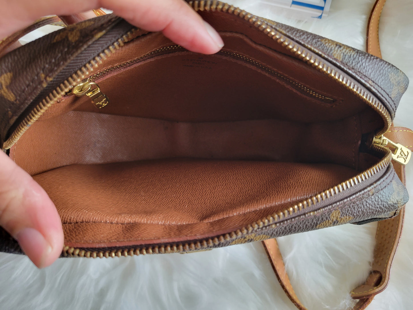 Louis Vuitton Jeune Fille PM Crossbody Bag