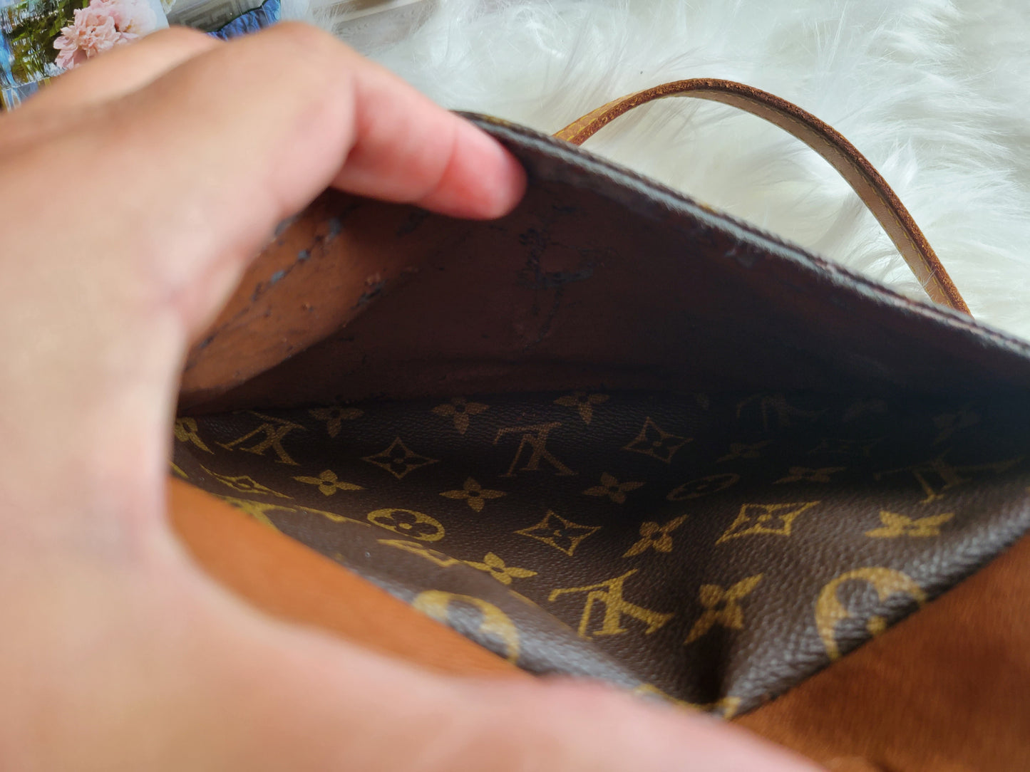 Louis Vuitton Jeune Fille PM Crossbody Bag