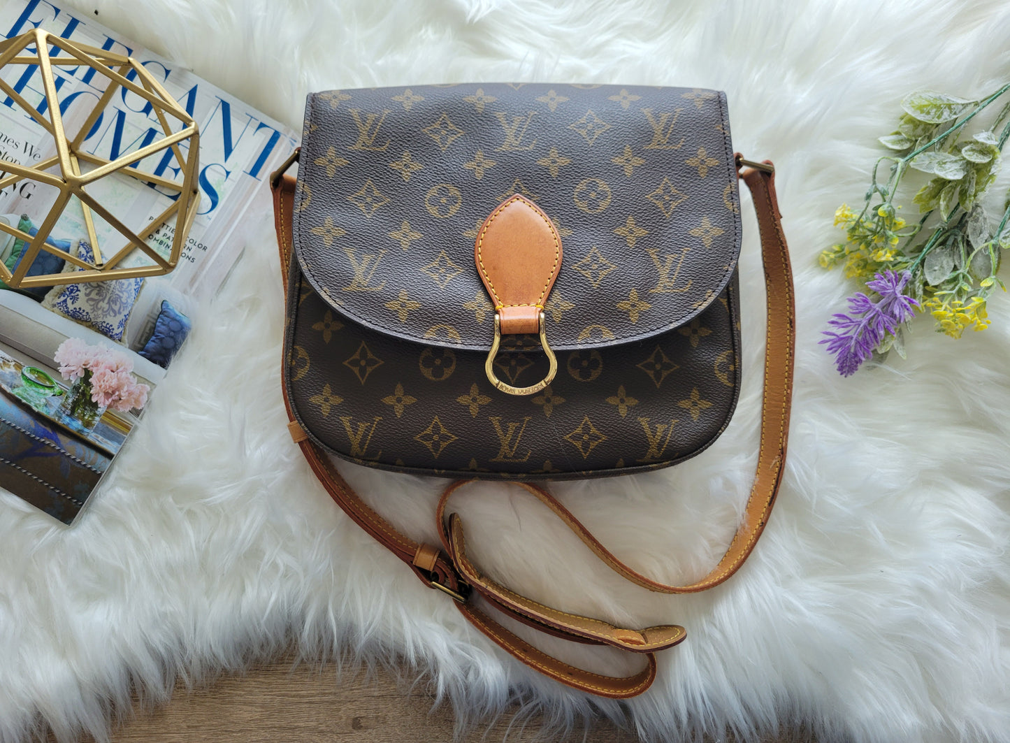 Louis Vuitton St. Cloud GM Crossbody Bag
