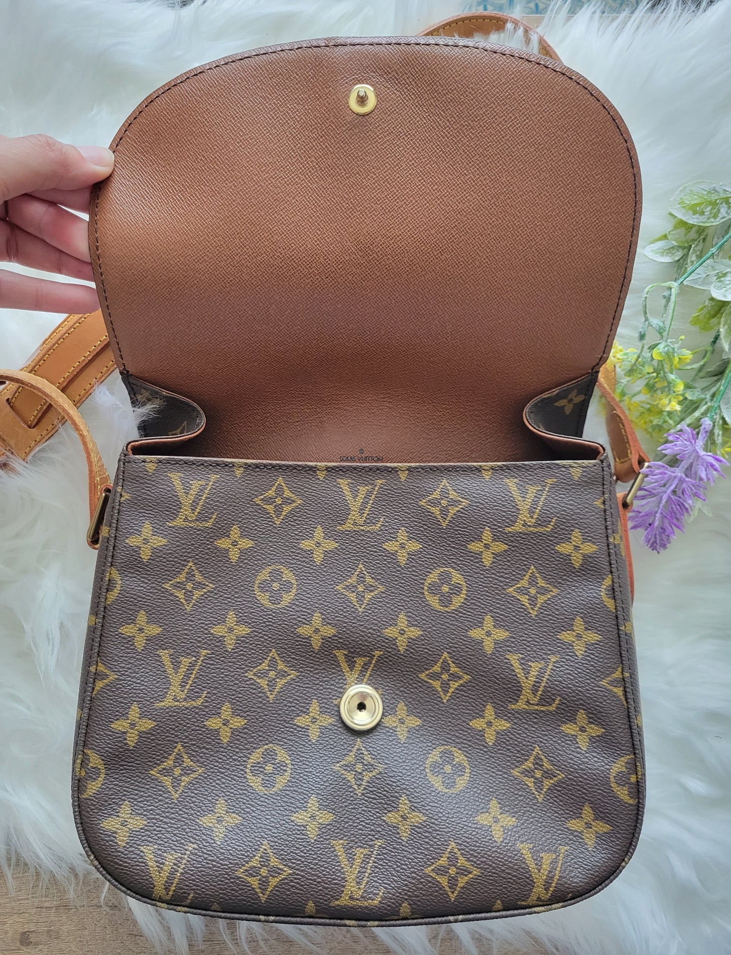 Louis Vuitton St. Cloud GM Crossbody Bag