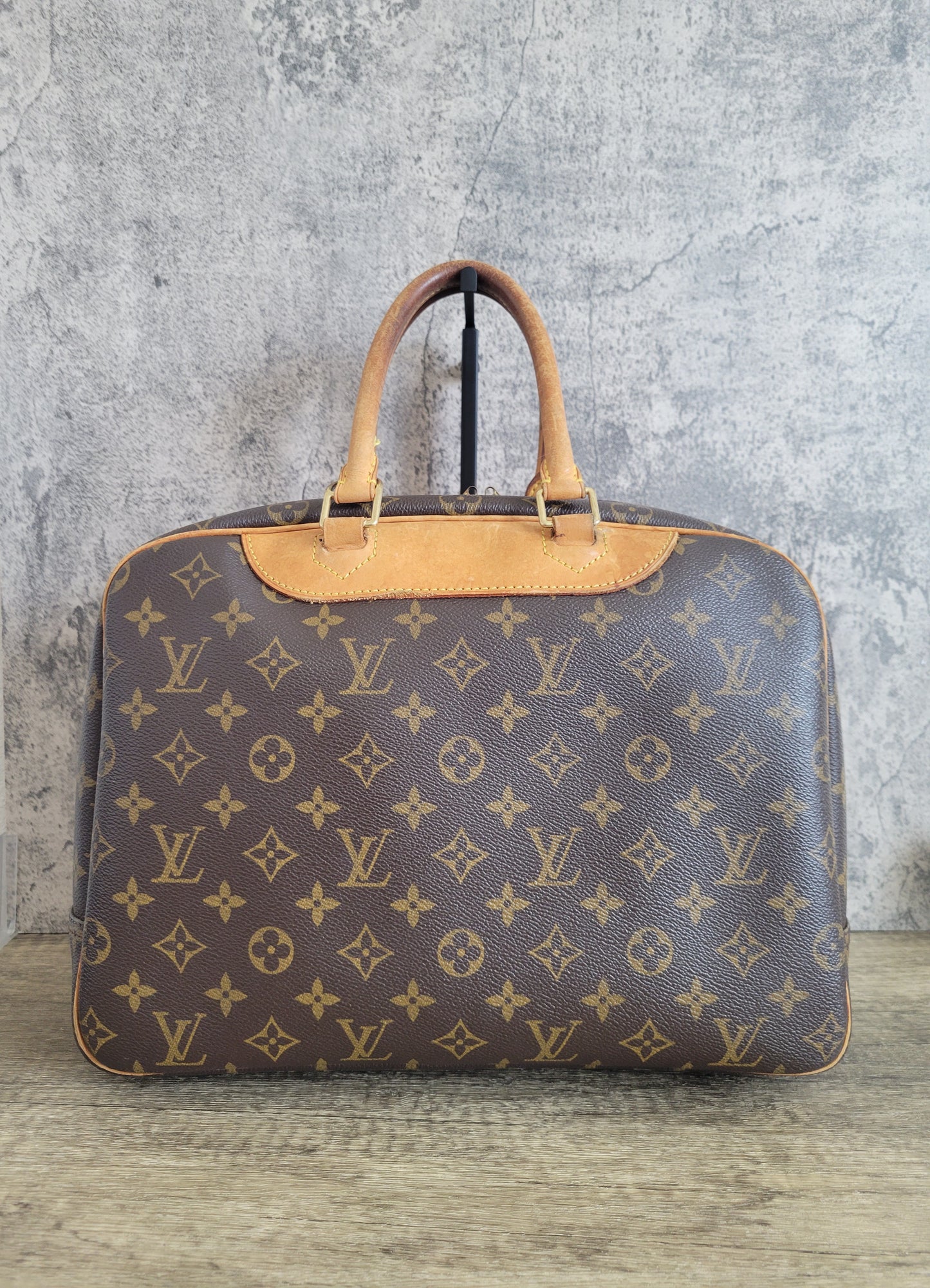 Louis Vuitton Deauville Handbag