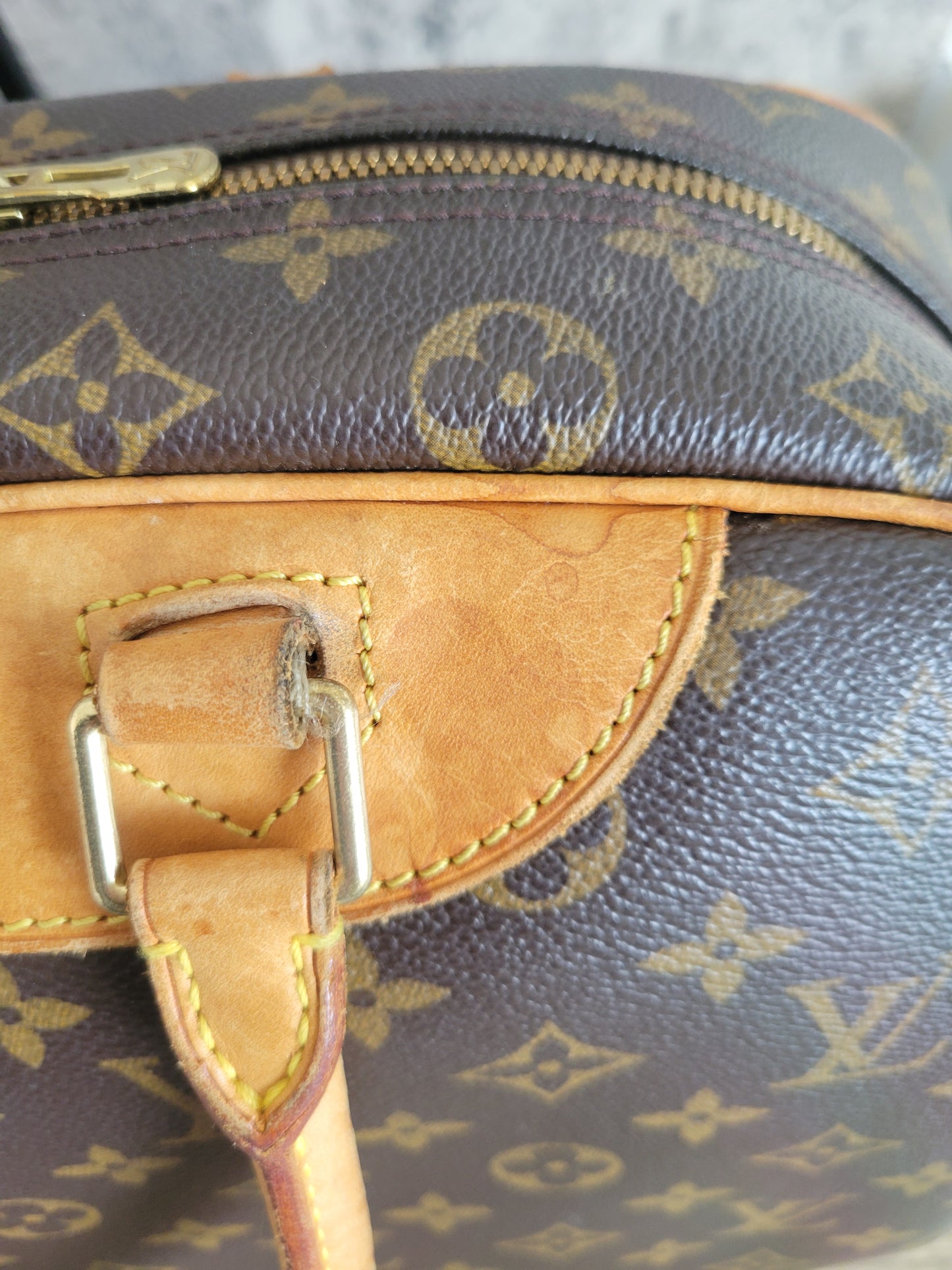 Louis Vuitton Deauville Handbag