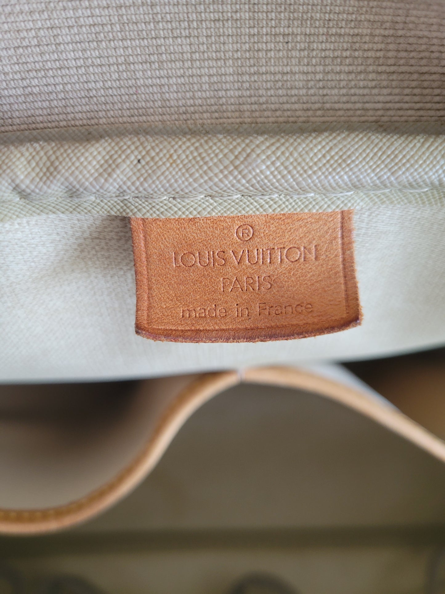 Louis Vuitton Deauville Handbag