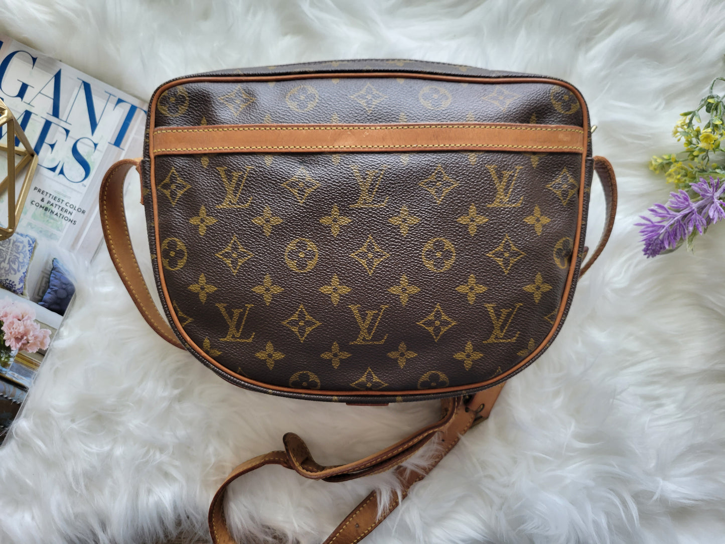 Louis Vuitton Jeune Fille GM Crossbody Bag