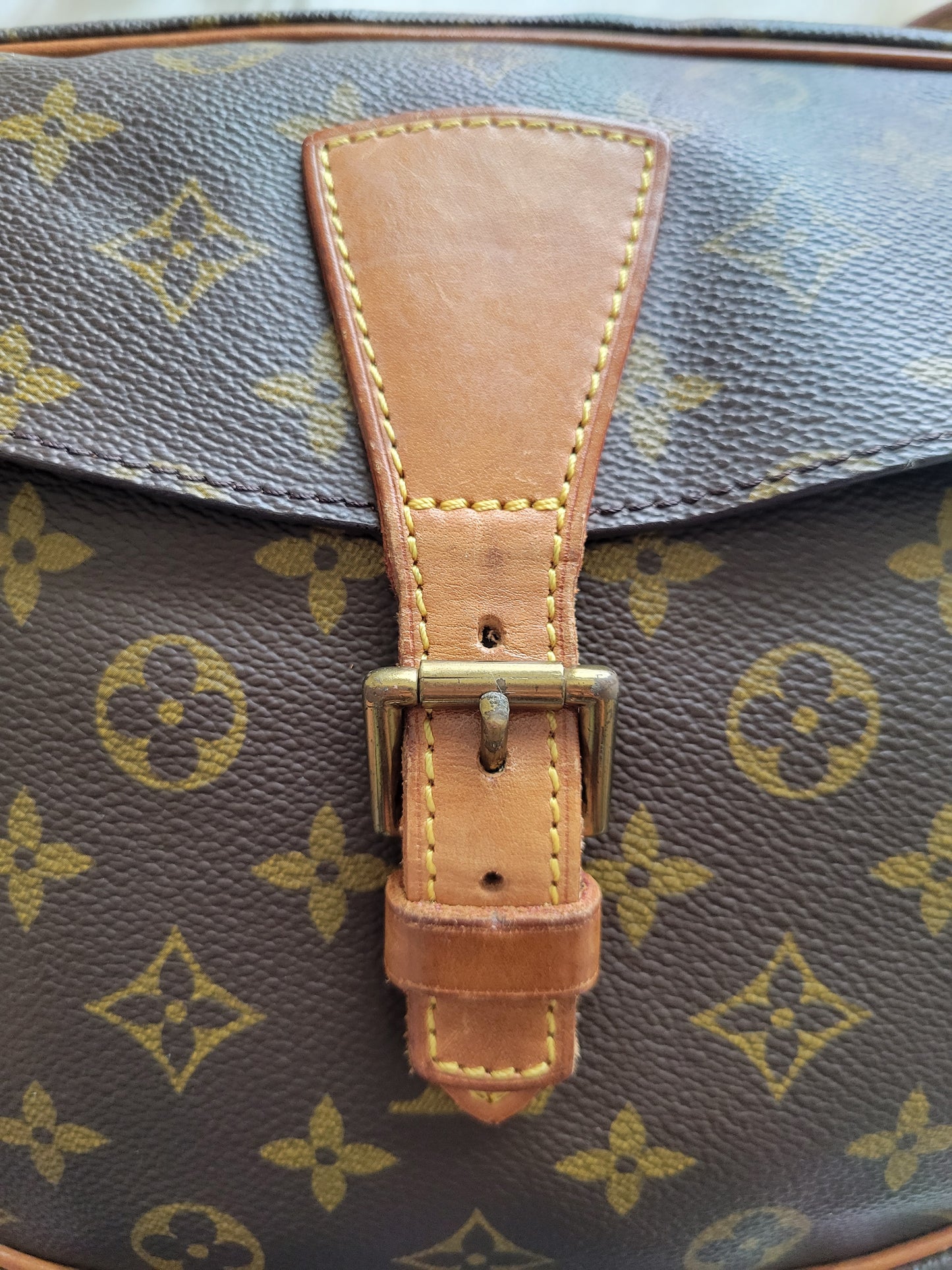Louis Vuitton Jeune Fille GM Crossbody Bag