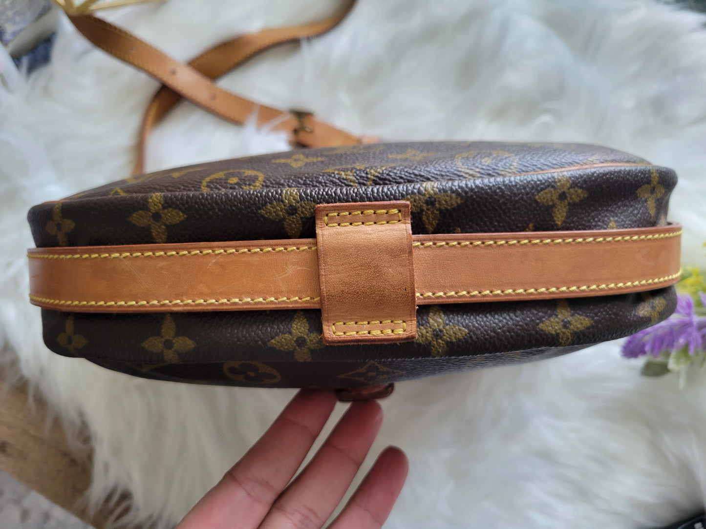 Louis Vuitton Jeune Fille GM Crossbody Bag