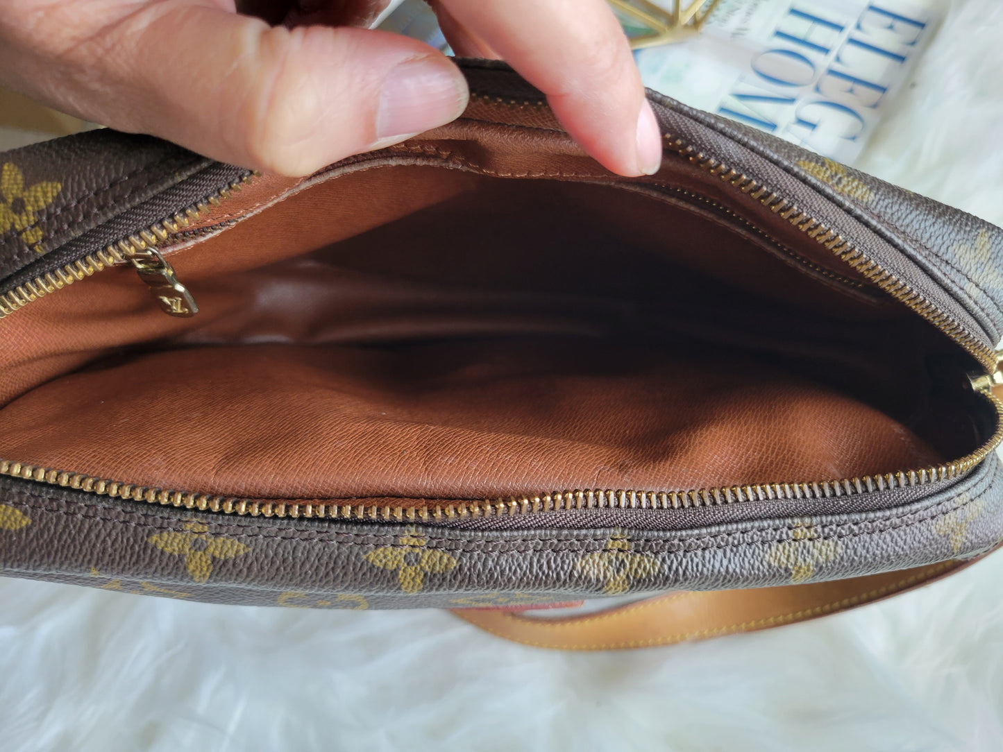 Louis Vuitton Jeune Fille GM Crossbody Bag