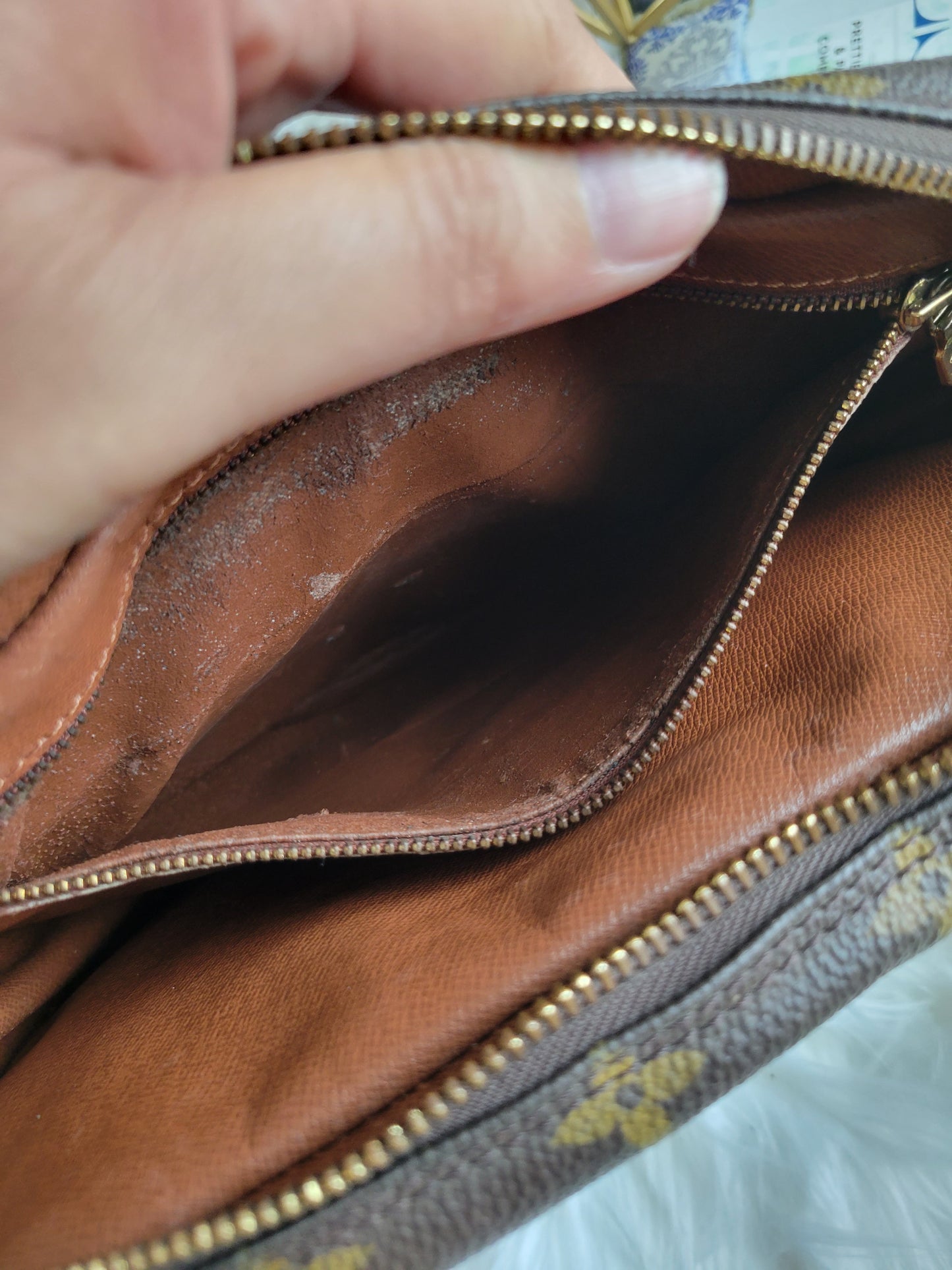 Louis Vuitton Jeune Fille GM Crossbody Bag