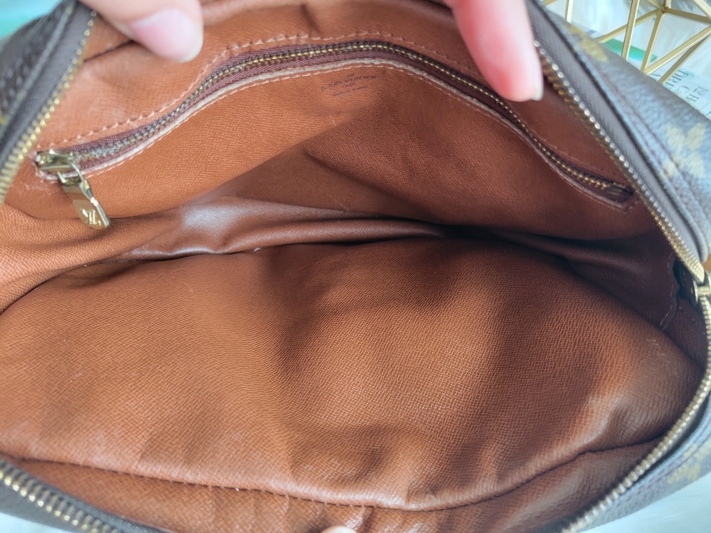 Louis Vuitton Jeune Fille GM Crossbody Bag