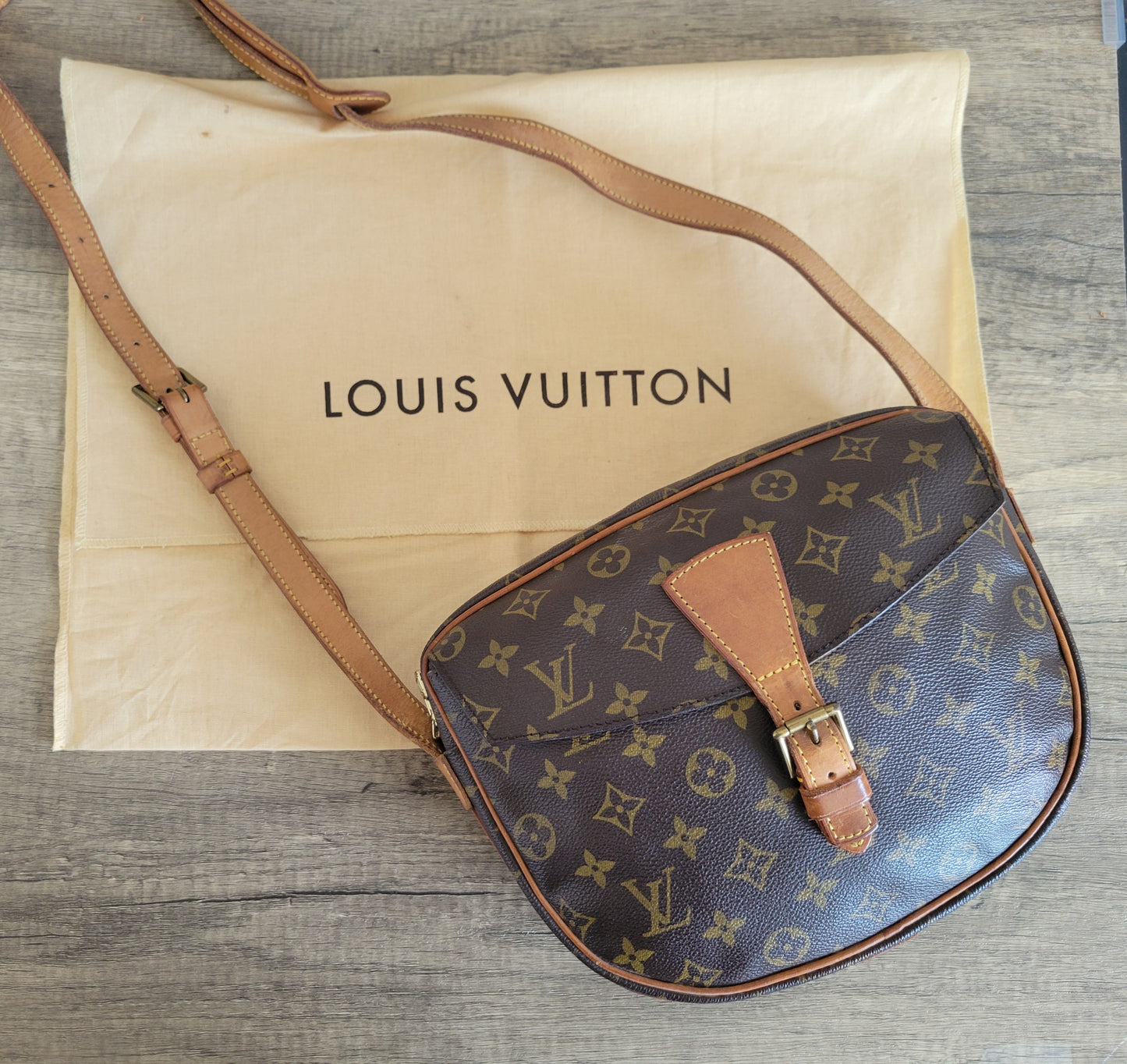 Louis Vuitton Jeune Fille GM Crossbody Bag