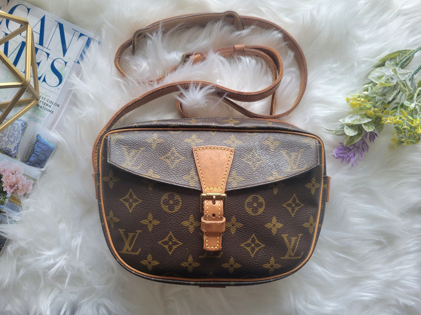 Louis Vuitton Jeune Fille PM Crossbody Bag