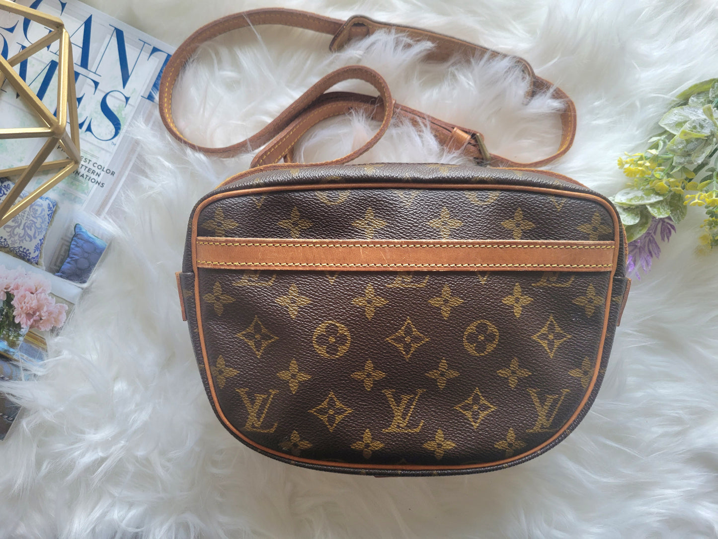Louis Vuitton Jeune Fille PM Crossbody Bag