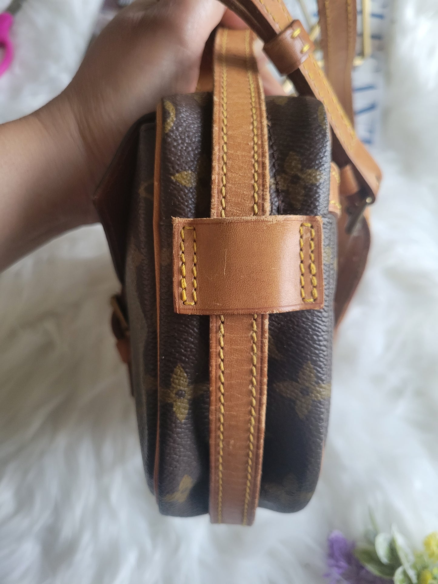 Louis Vuitton Jeune Fille PM Crossbody Bag
