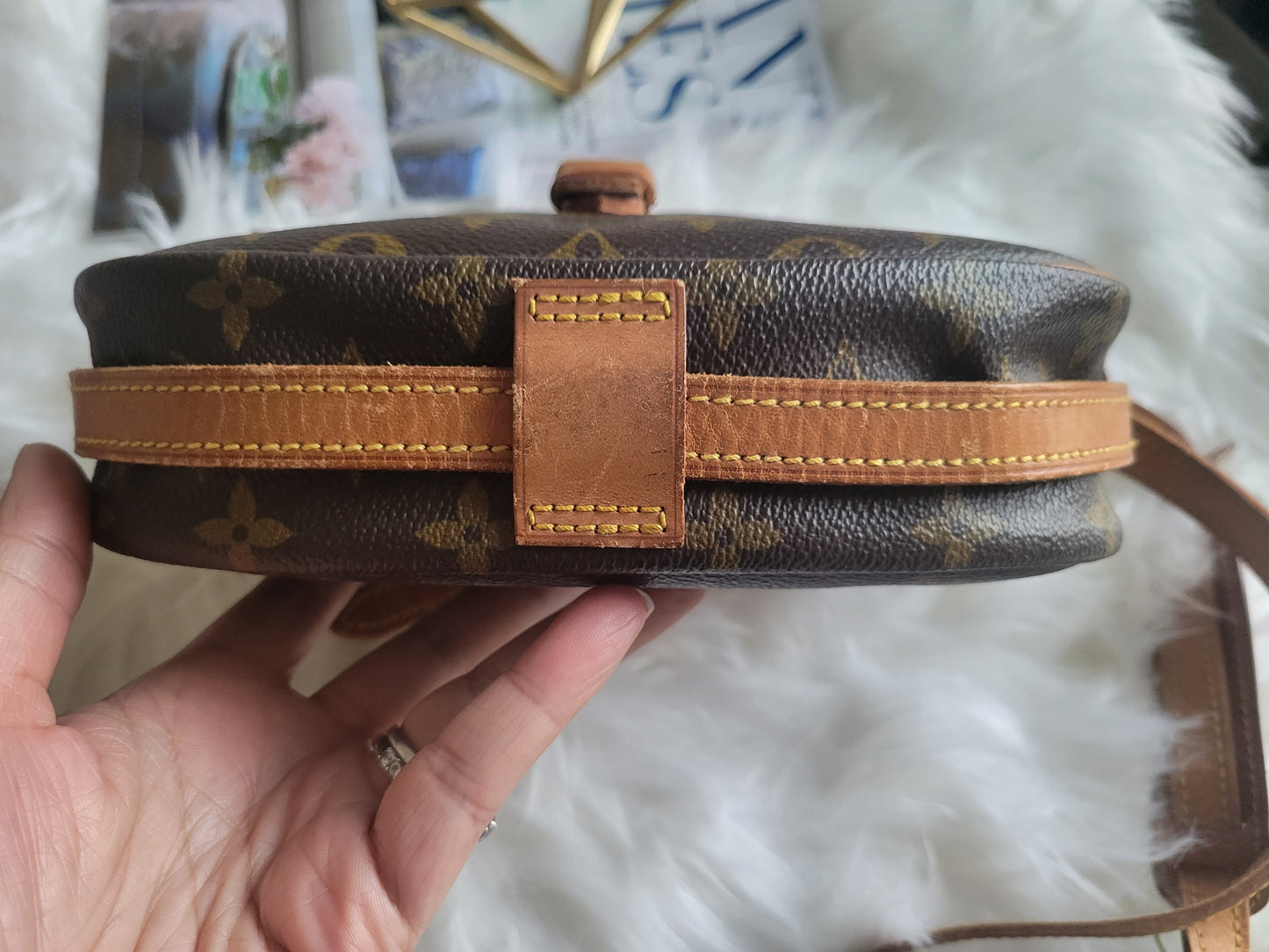 Louis Vuitton Jeune Fille PM Crossbody Bag