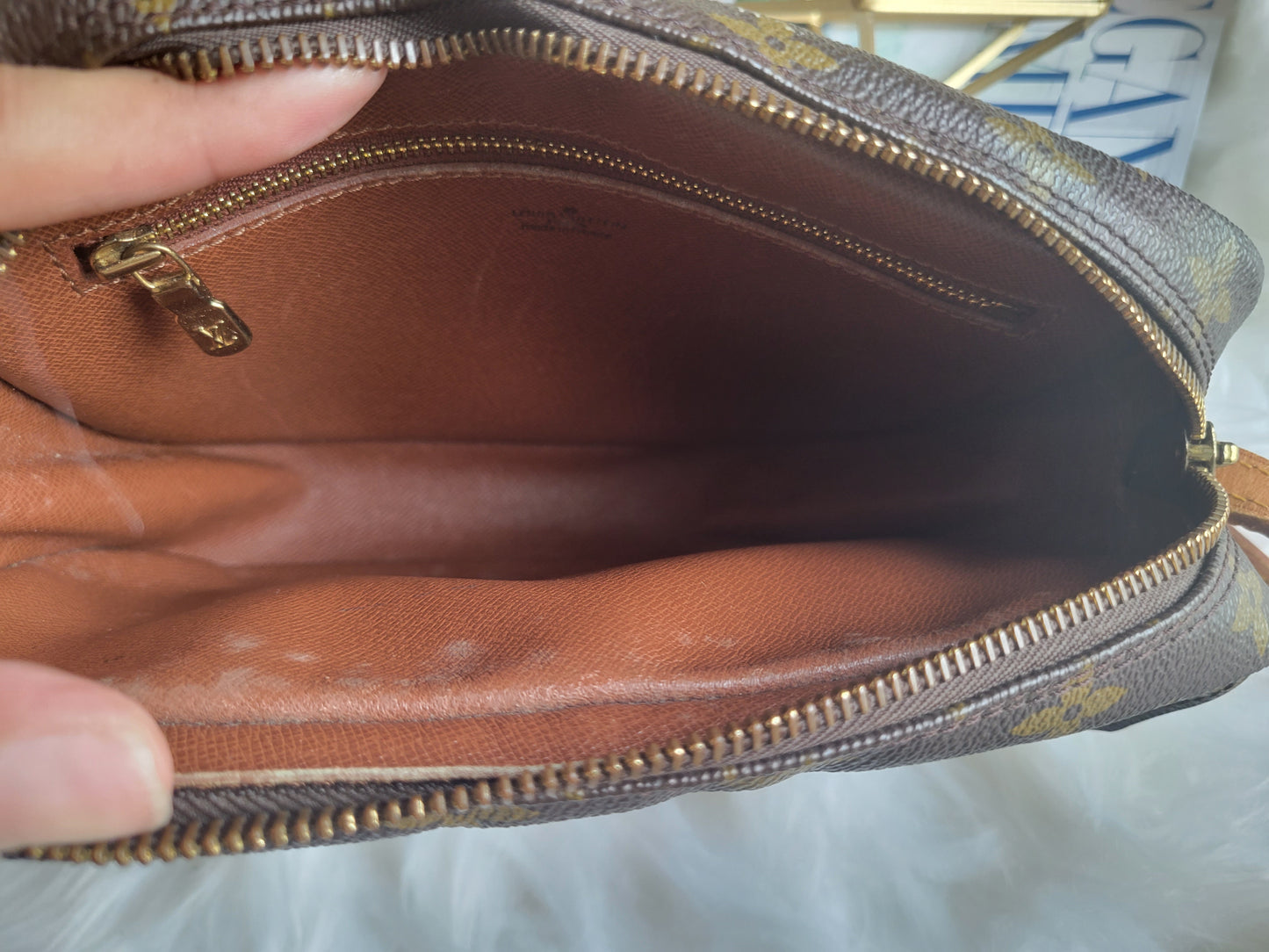 Louis Vuitton Jeune Fille PM Crossbody Bag