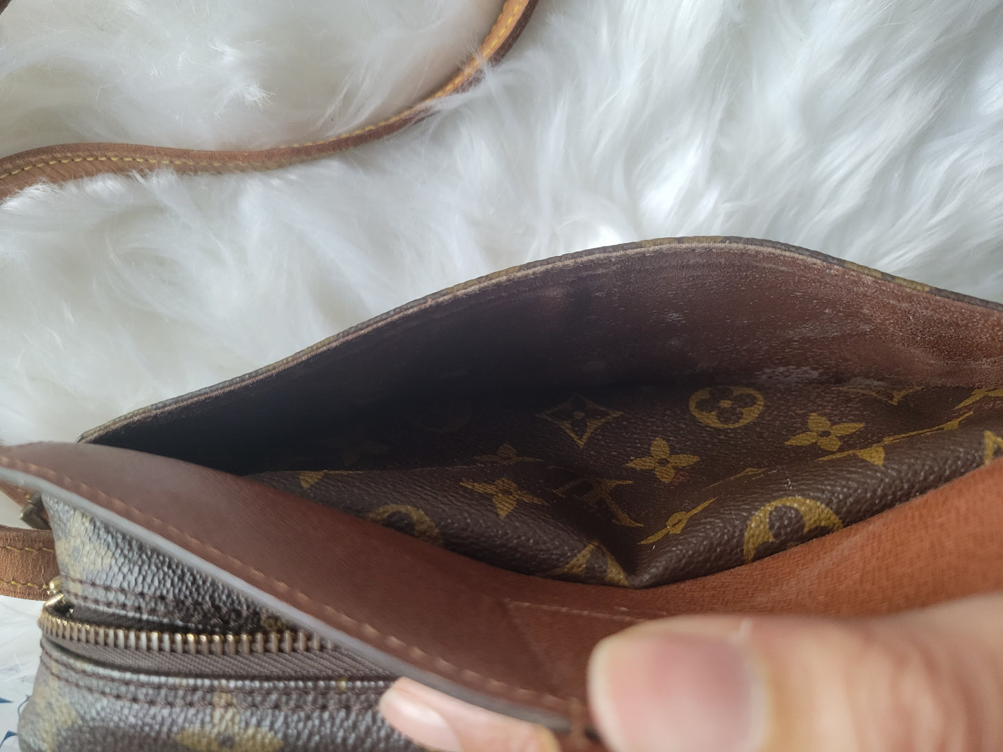 Louis Vuitton Jeune Fille PM Crossbody Bag