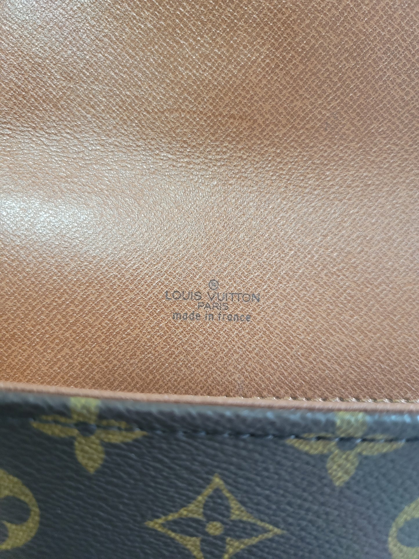 Louis Vuitton Chantilly GM Crossbody Bag