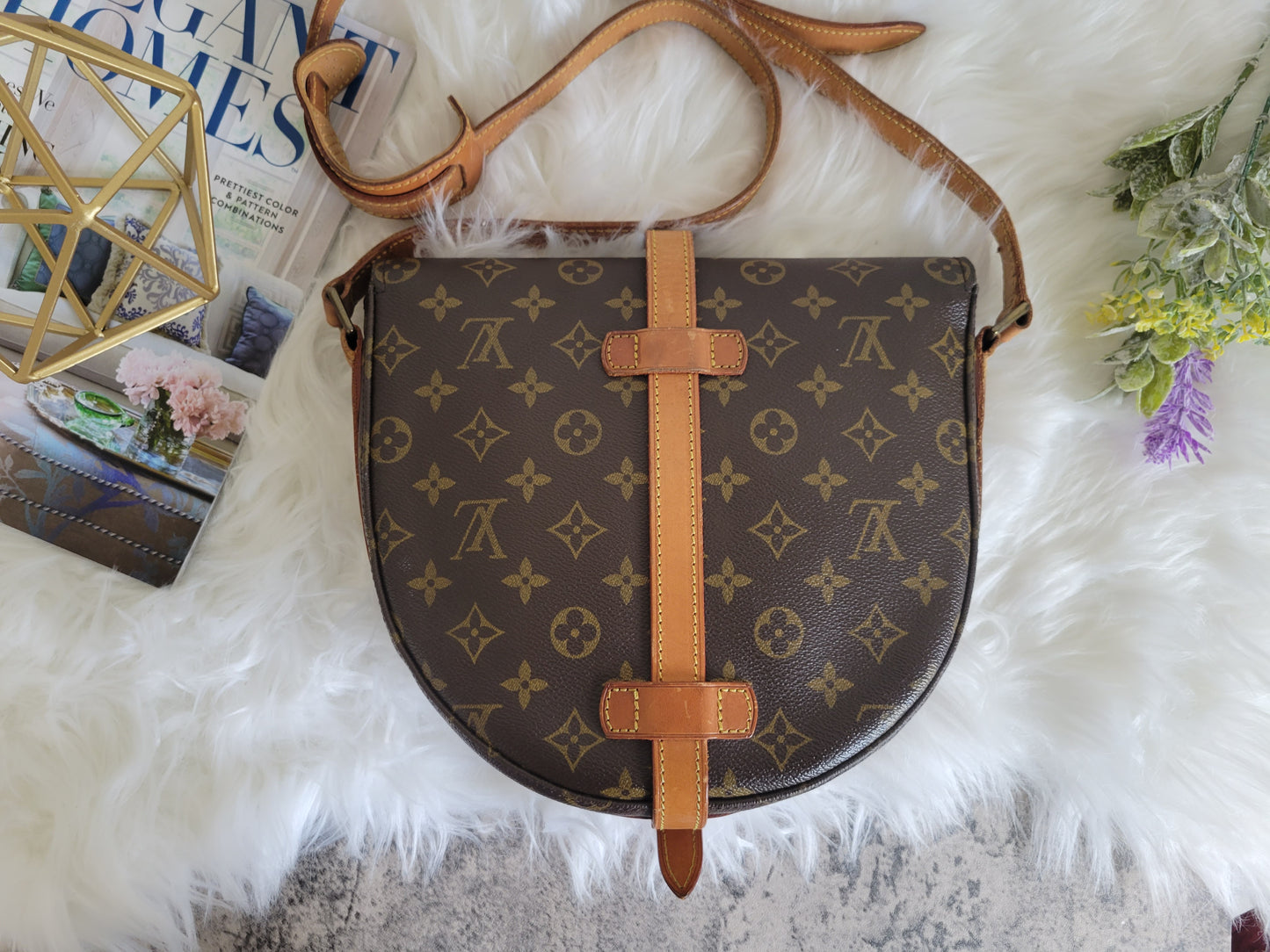 Louis Vuitton Chantilly GM Crossbody Bag