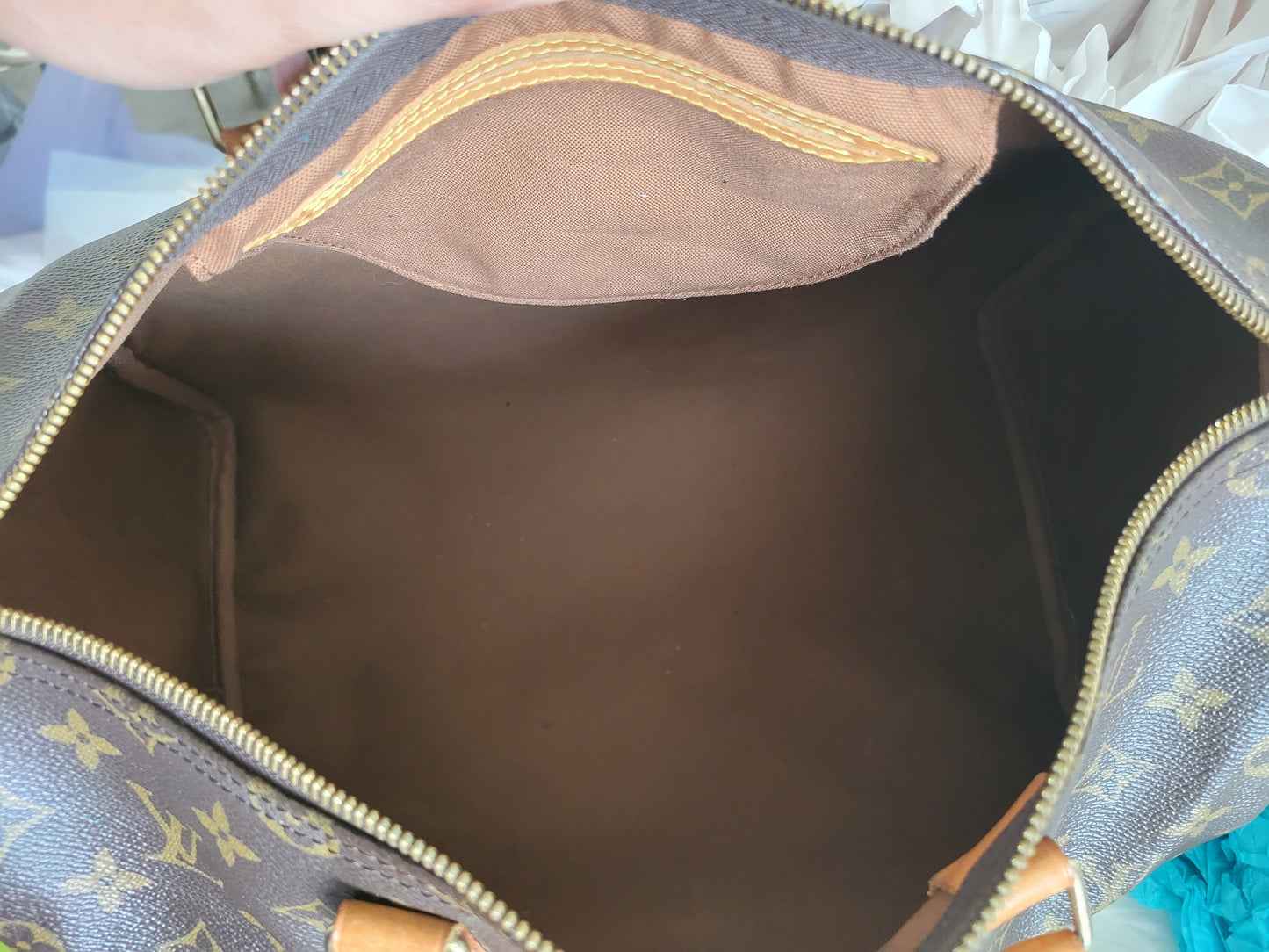 Louis Vuitton Monogram Speedy 35