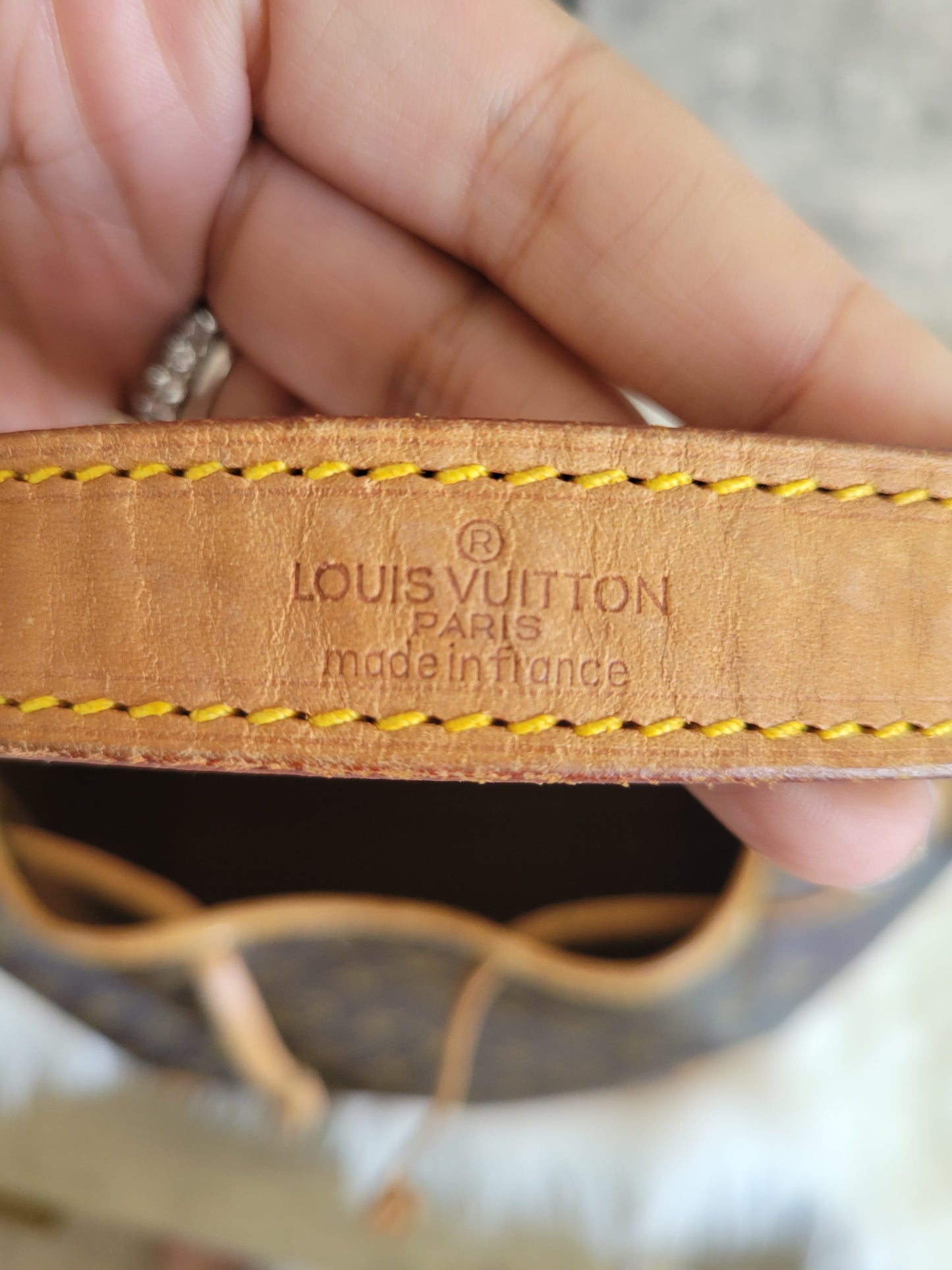 Louis Vuitton Noe GM