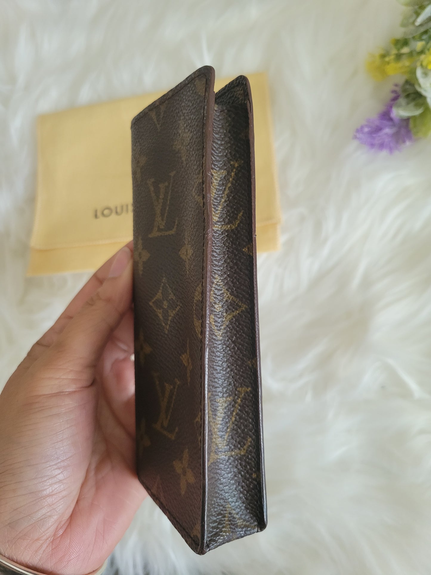 Louis Vuitton Monogram Glasses / Sunglasses Case