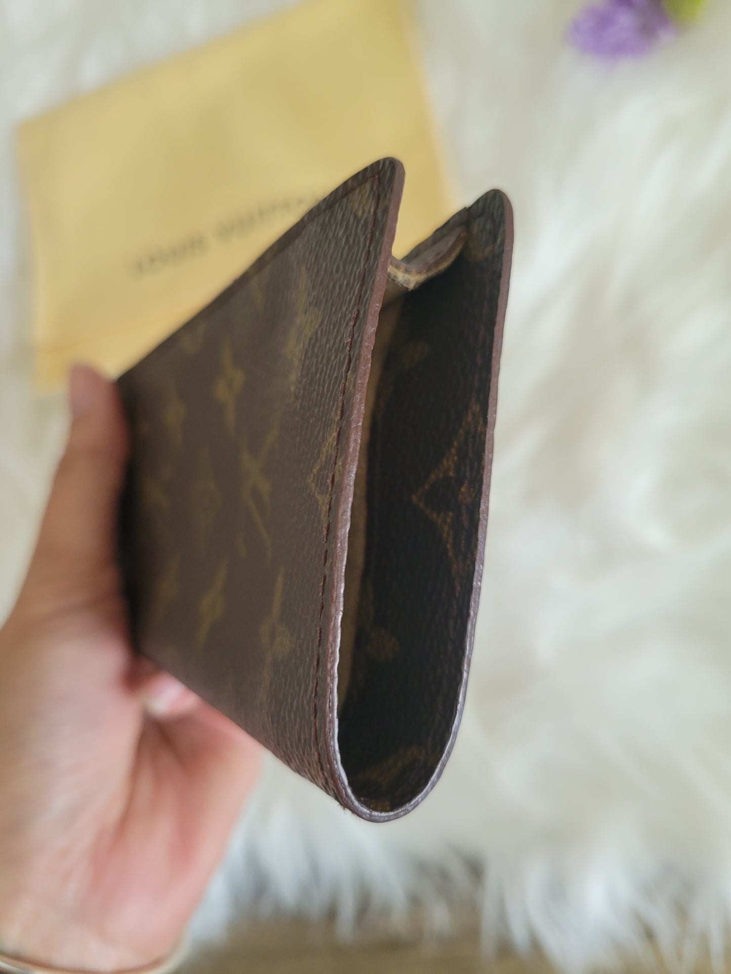 Louis Vuitton Monogram Glasses / Sunglasses Case