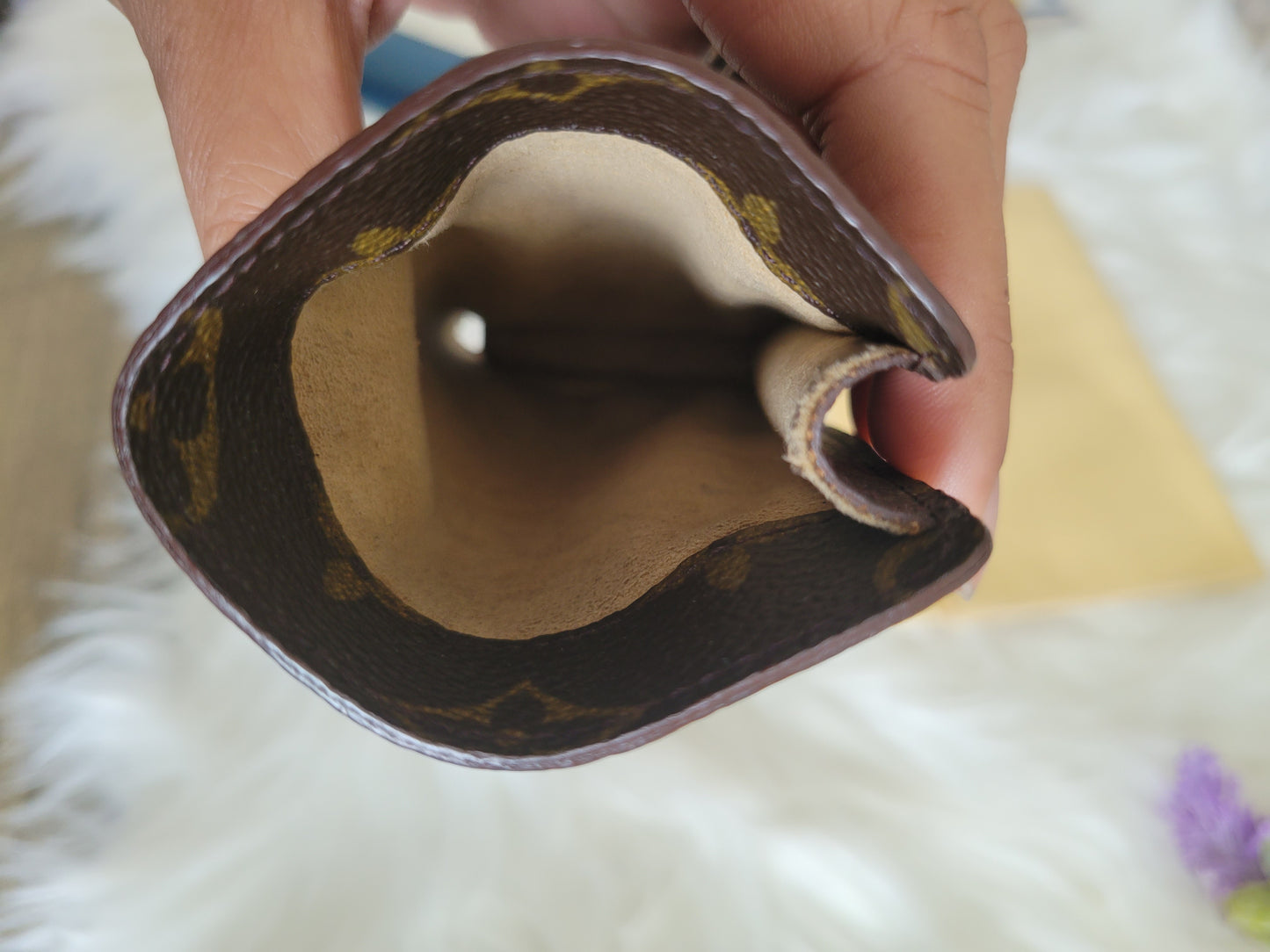 Louis Vuitton Monogram Glasses / Sunglasses Case