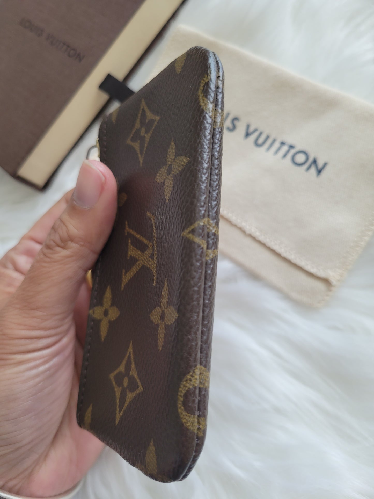Louis Vuitton Monogram Key Cles Pouch