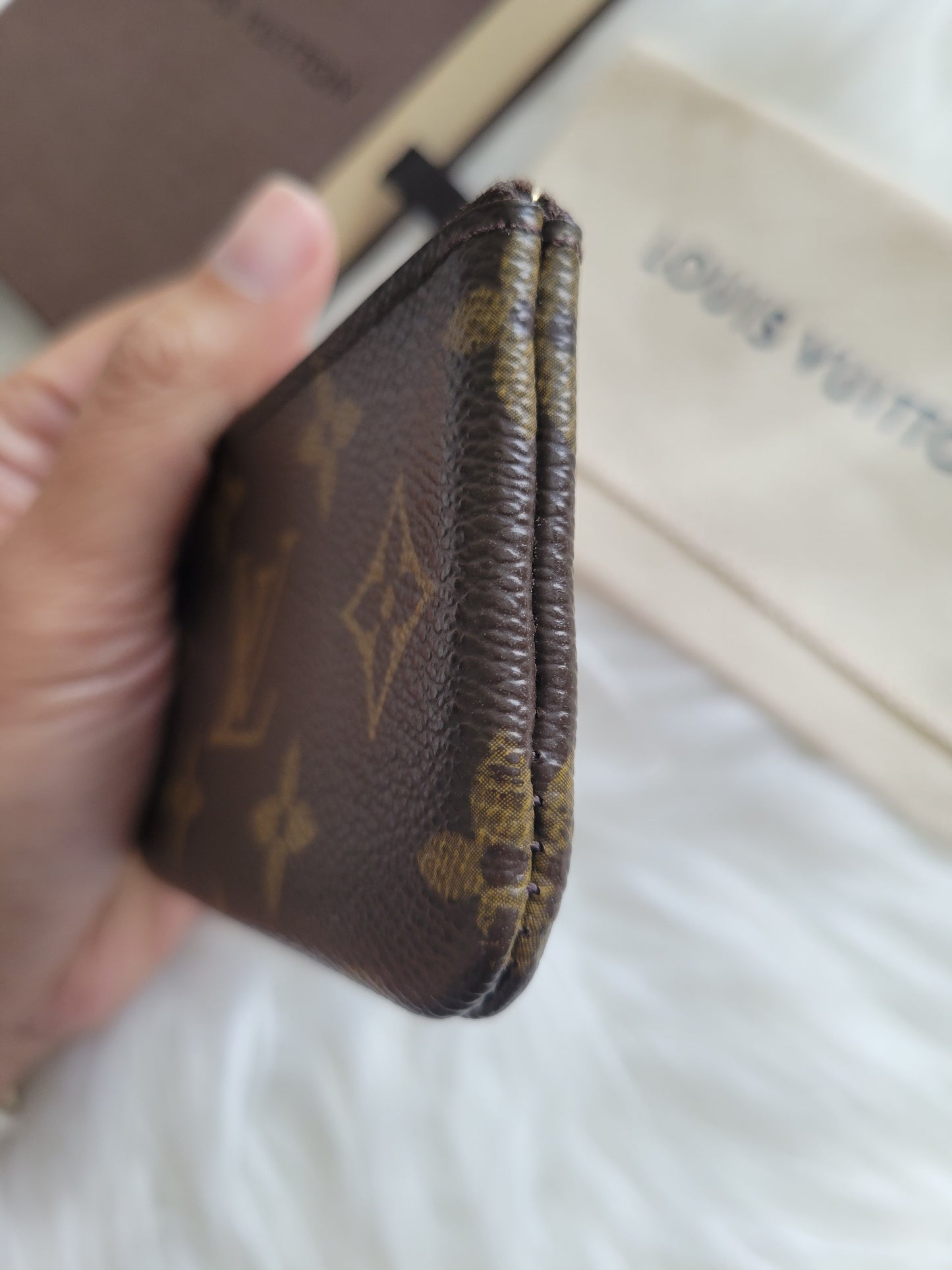 Louis Vuitton Monogram Key Cles Pouch